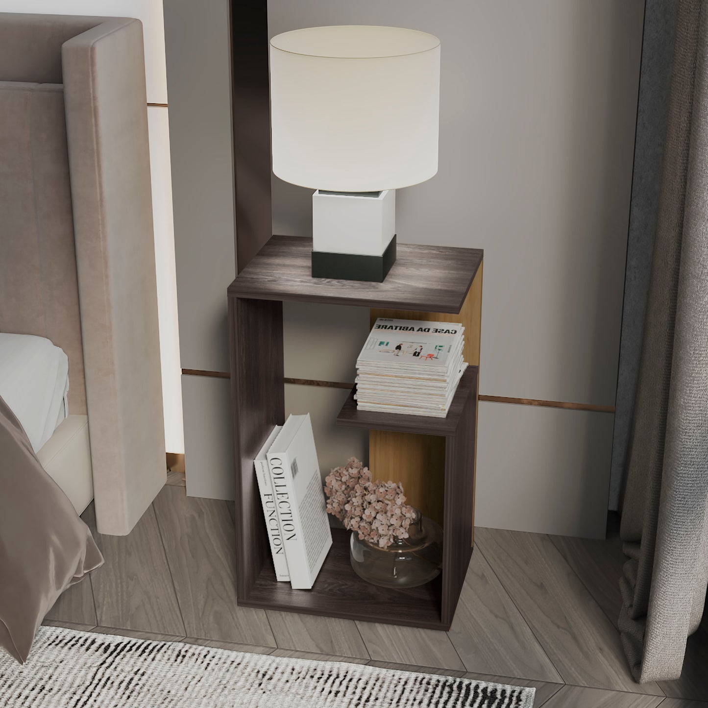 High Nightstand Everet 25"