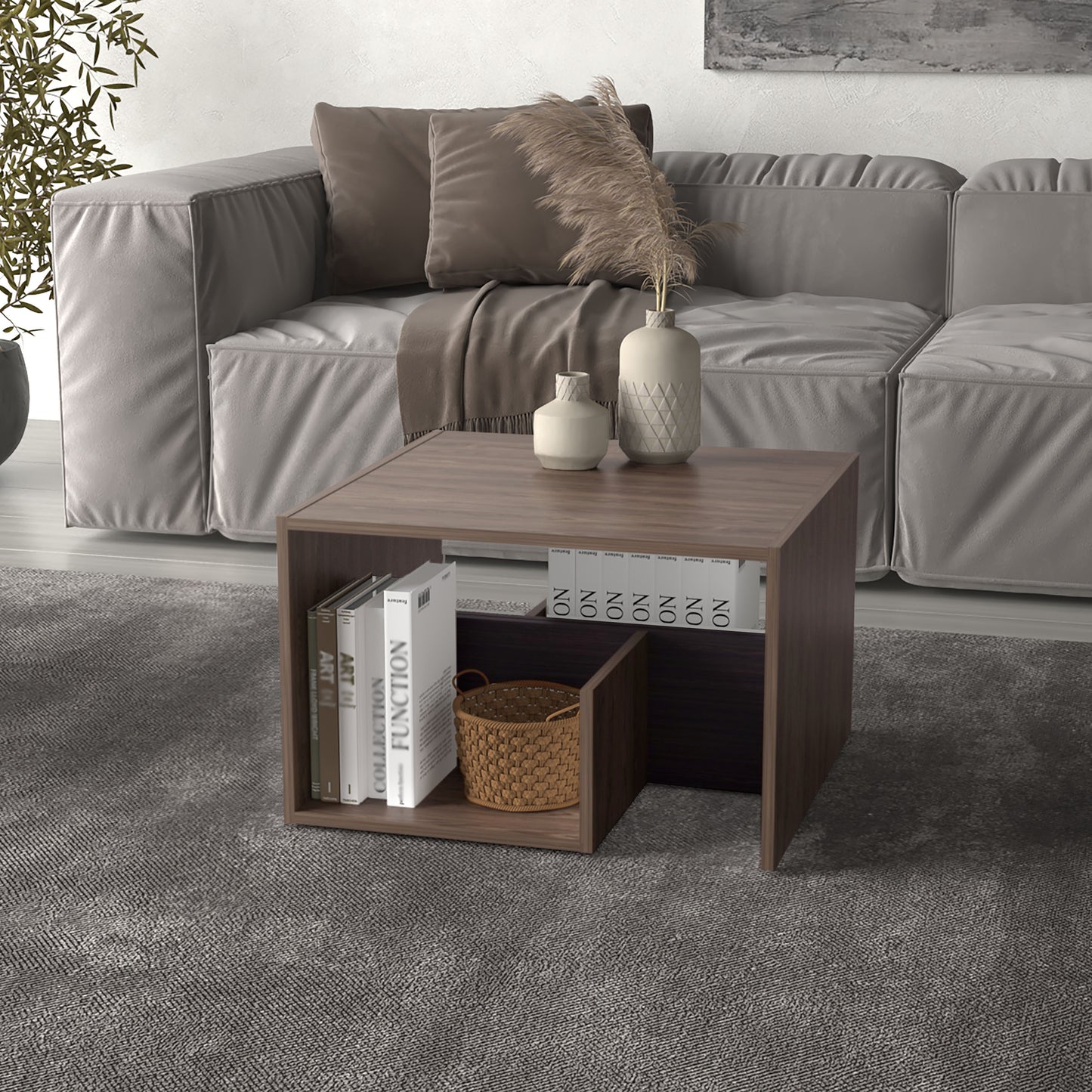 Everet 15,7" High Coffee Table
