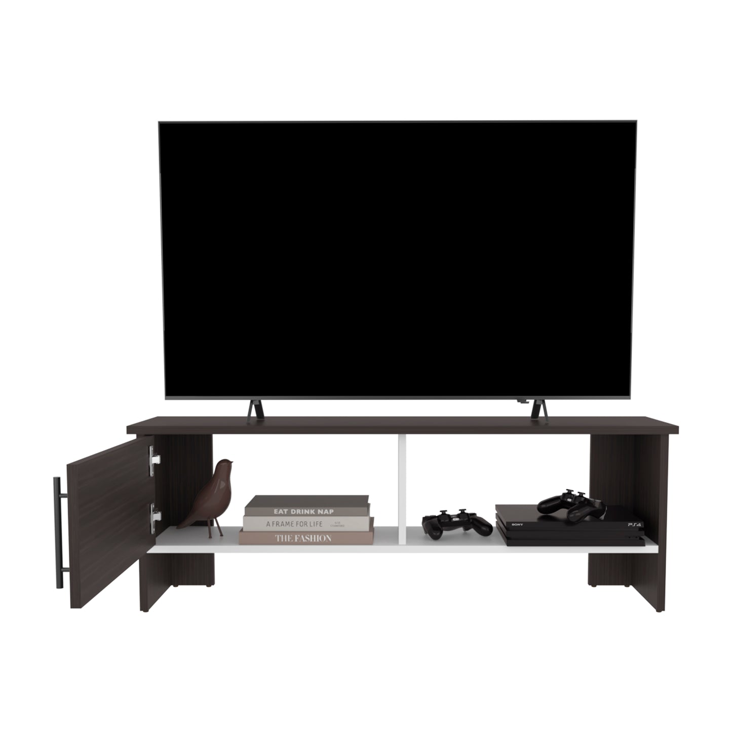 TV Stand Navia with One-Door, One Shelve