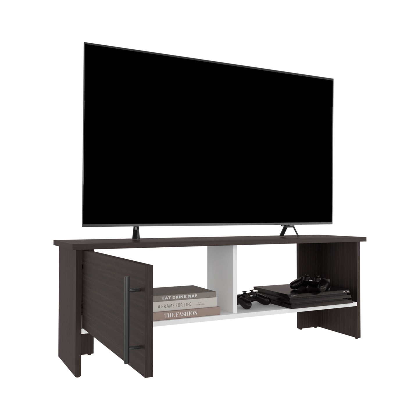 TV Stand Navia with One-Door, One Shelve