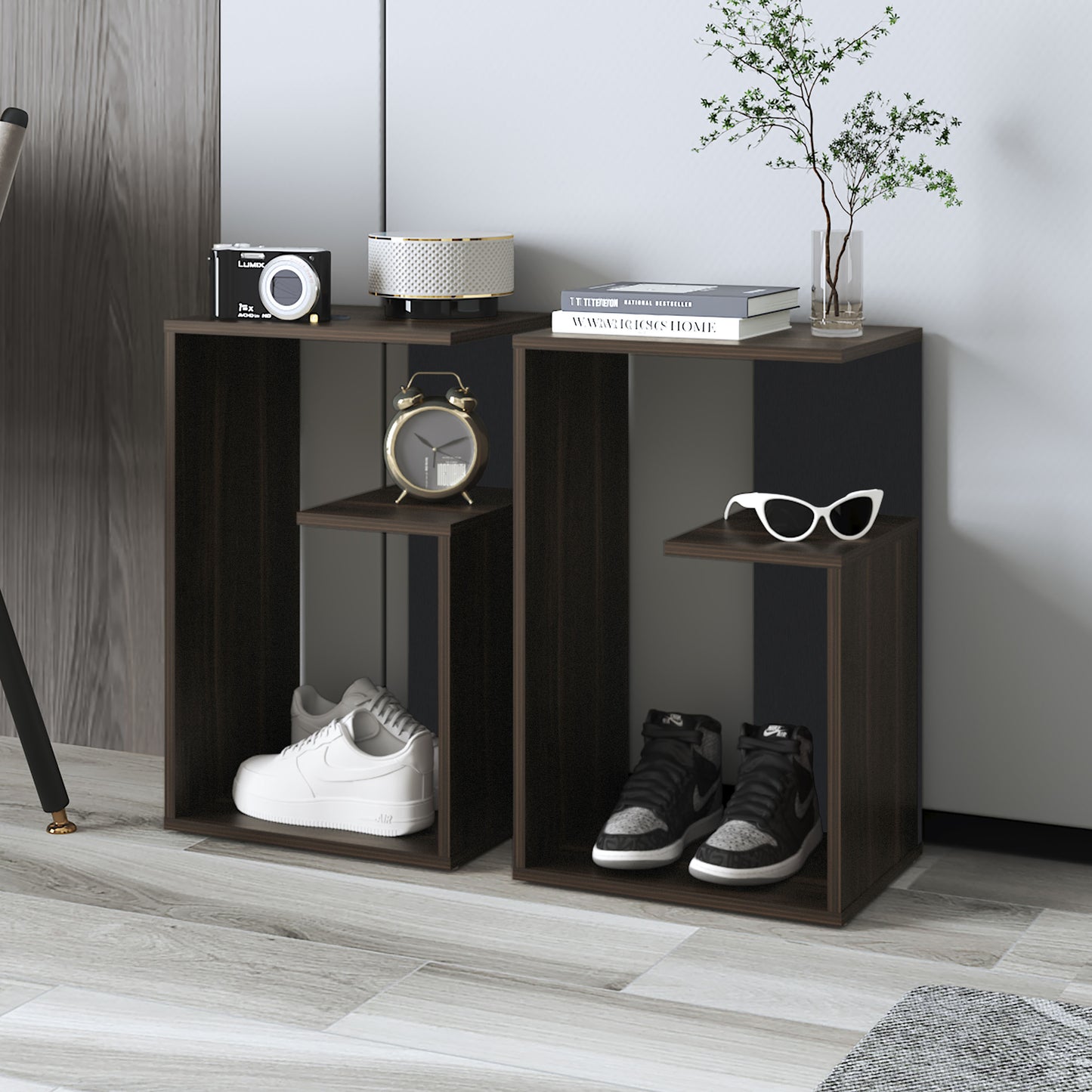 Everet 25" High Side Table
