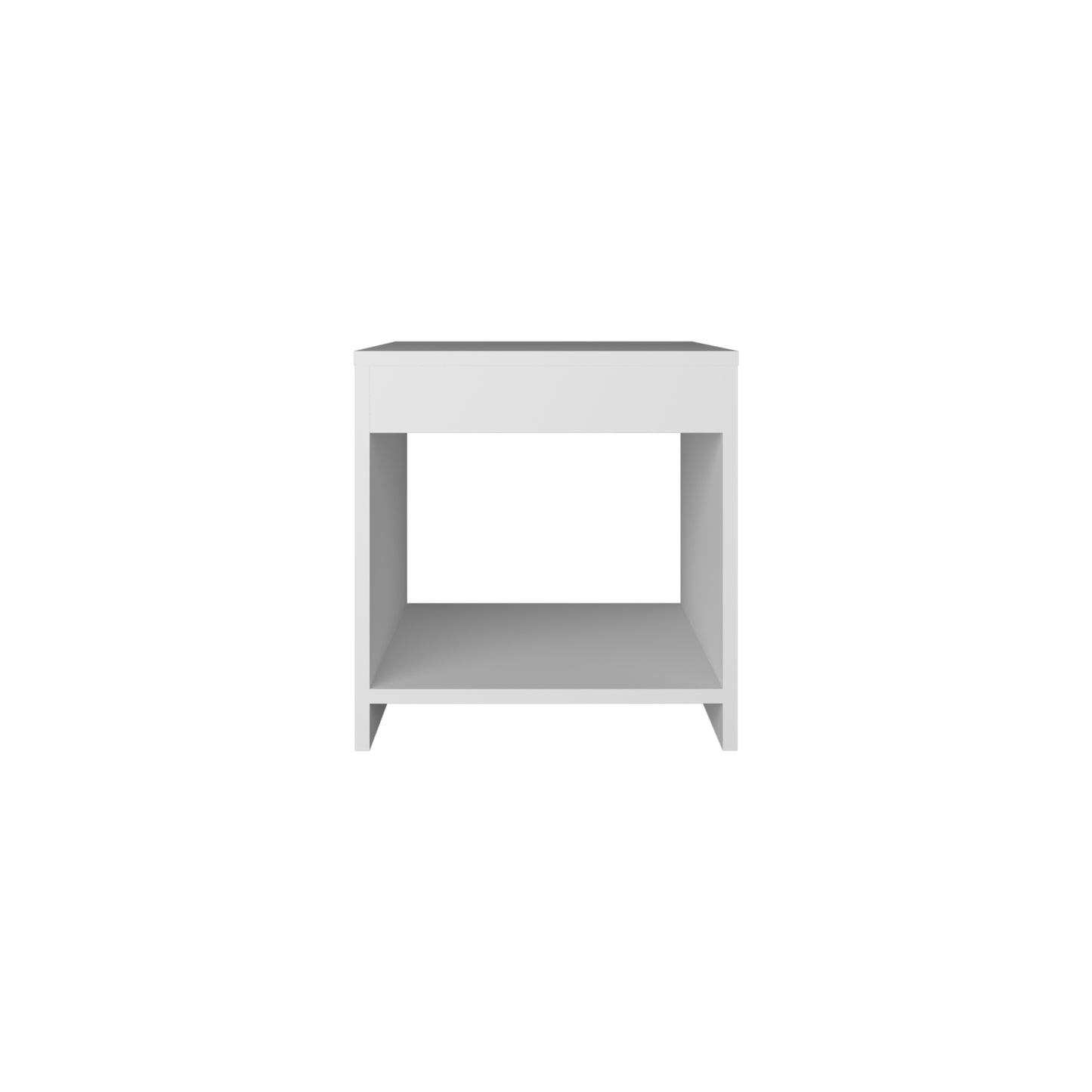 Chroma Nightstand, 1-Tier, One shelf, Engineered Wood