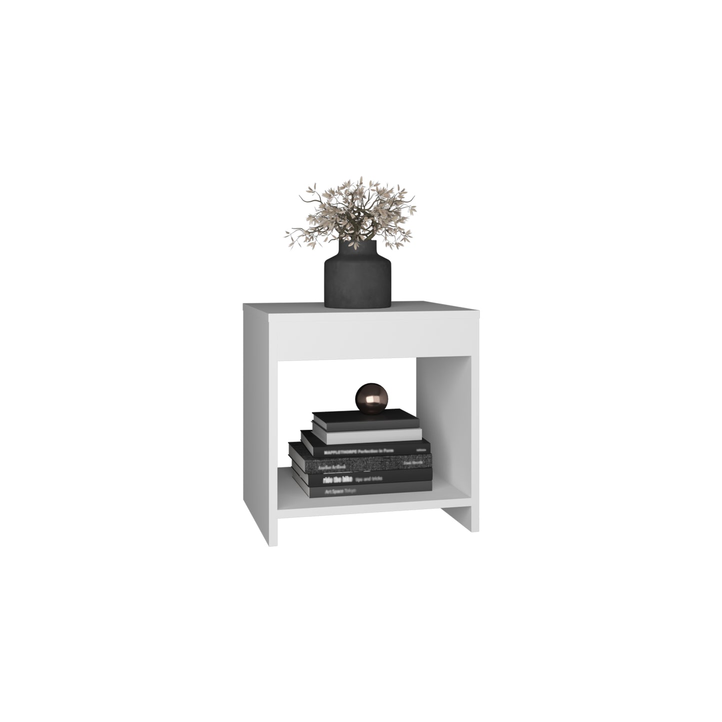 Chroma Nightstand, 1-Tier, One shelf, Engineered Wood