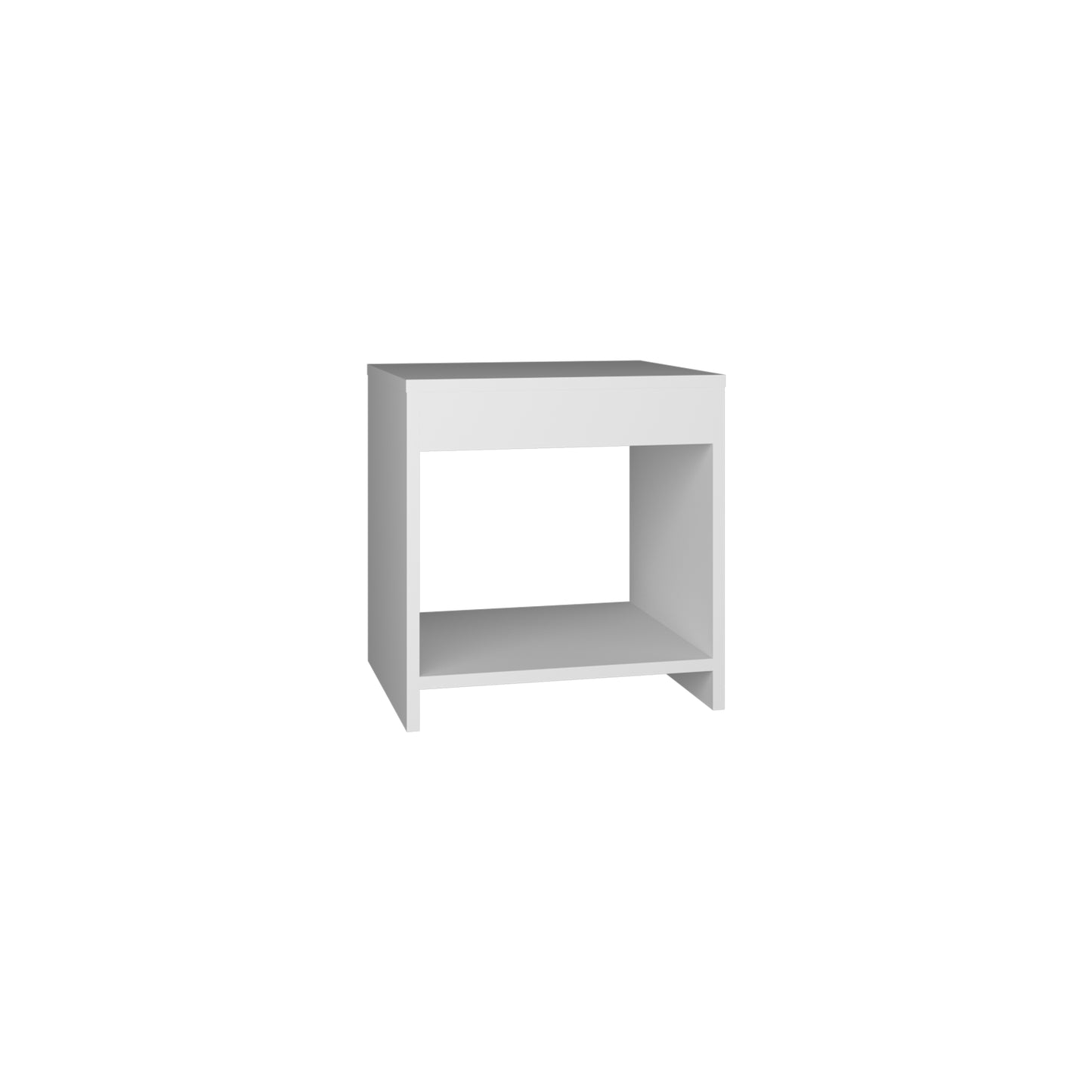 Chroma Nightstand, 1-Tier, One shelf, Engineered Wood
