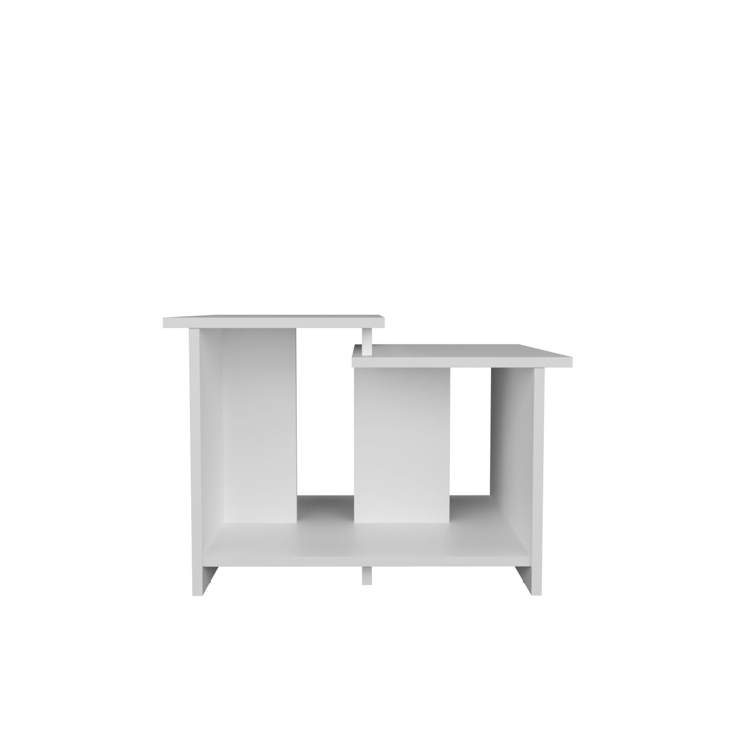 Weman 23.6" W  Coffee Table with Open Shelf Living Room, Home Office Storage