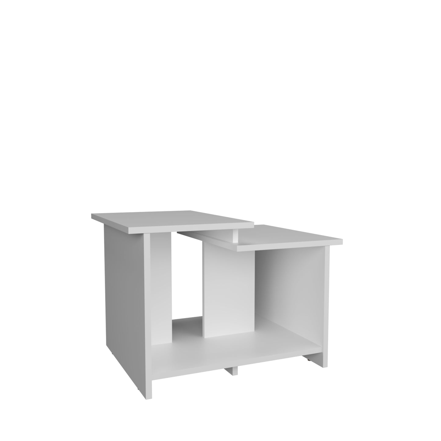 Weman 23.6" W  Coffee Table with Open Shelf Living Room, Home Office Storage