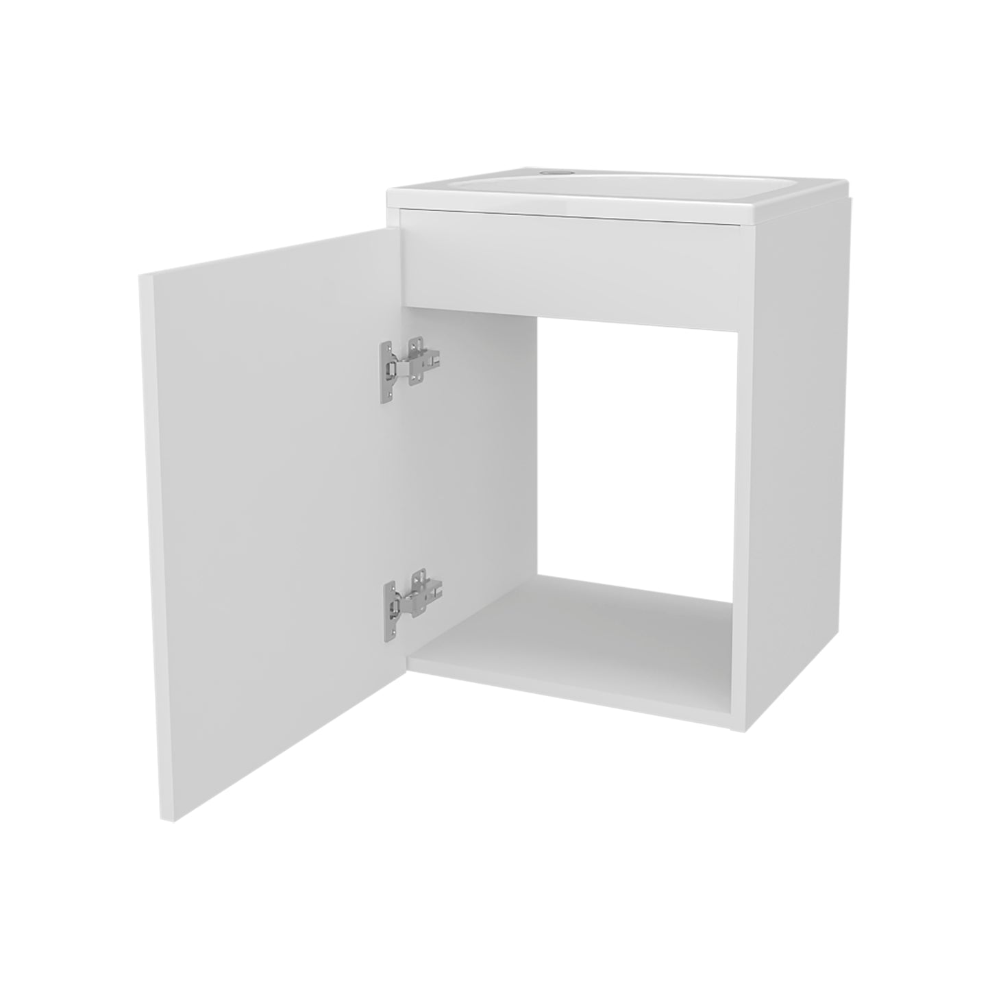 Floating Vanity Saju 15.7" Wide