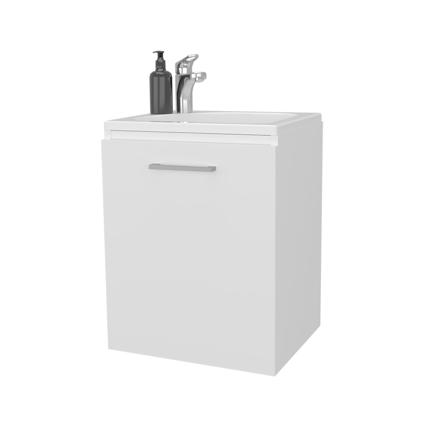 Floating Vanity Saju 15.7" Wide