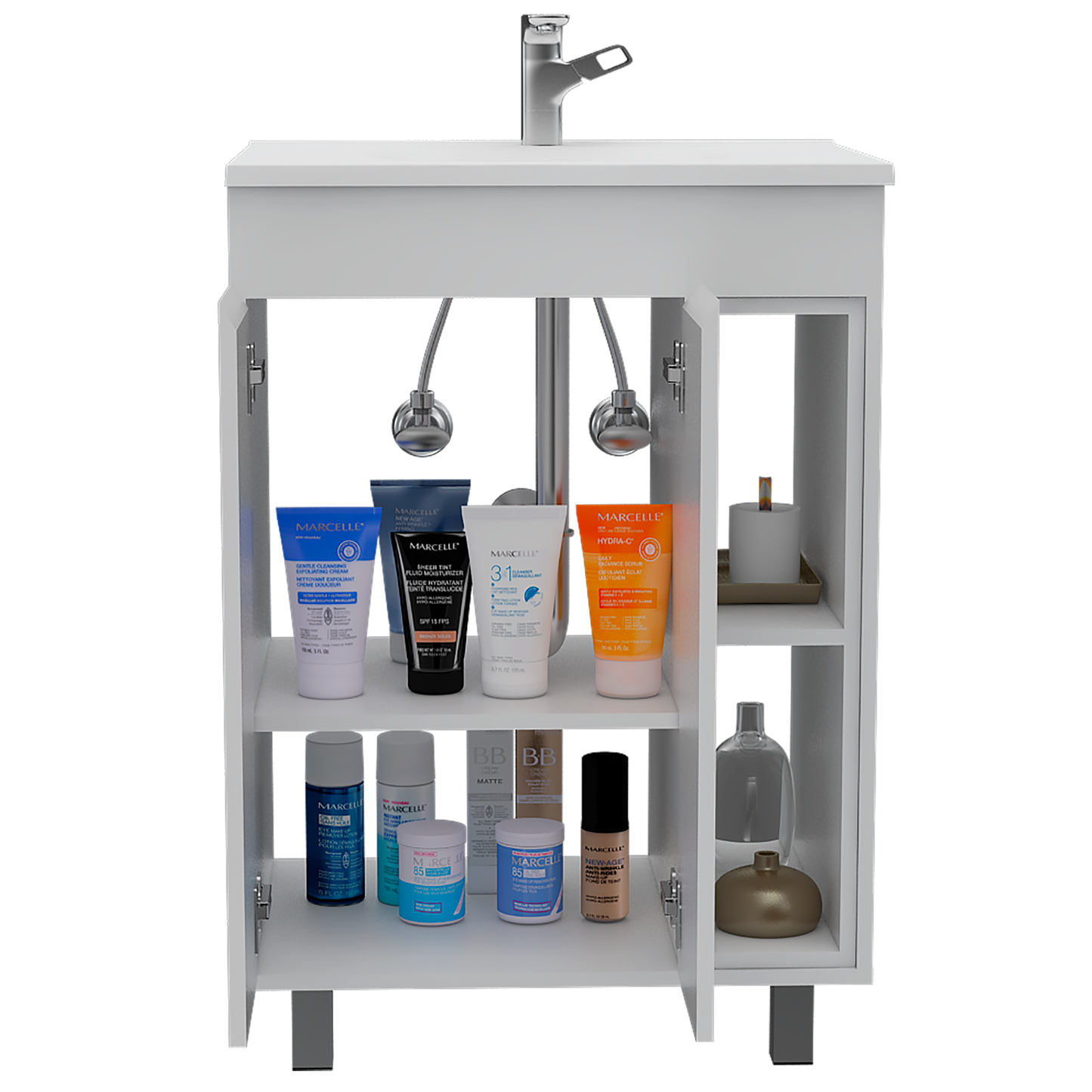 Meka Vanity Cabinet