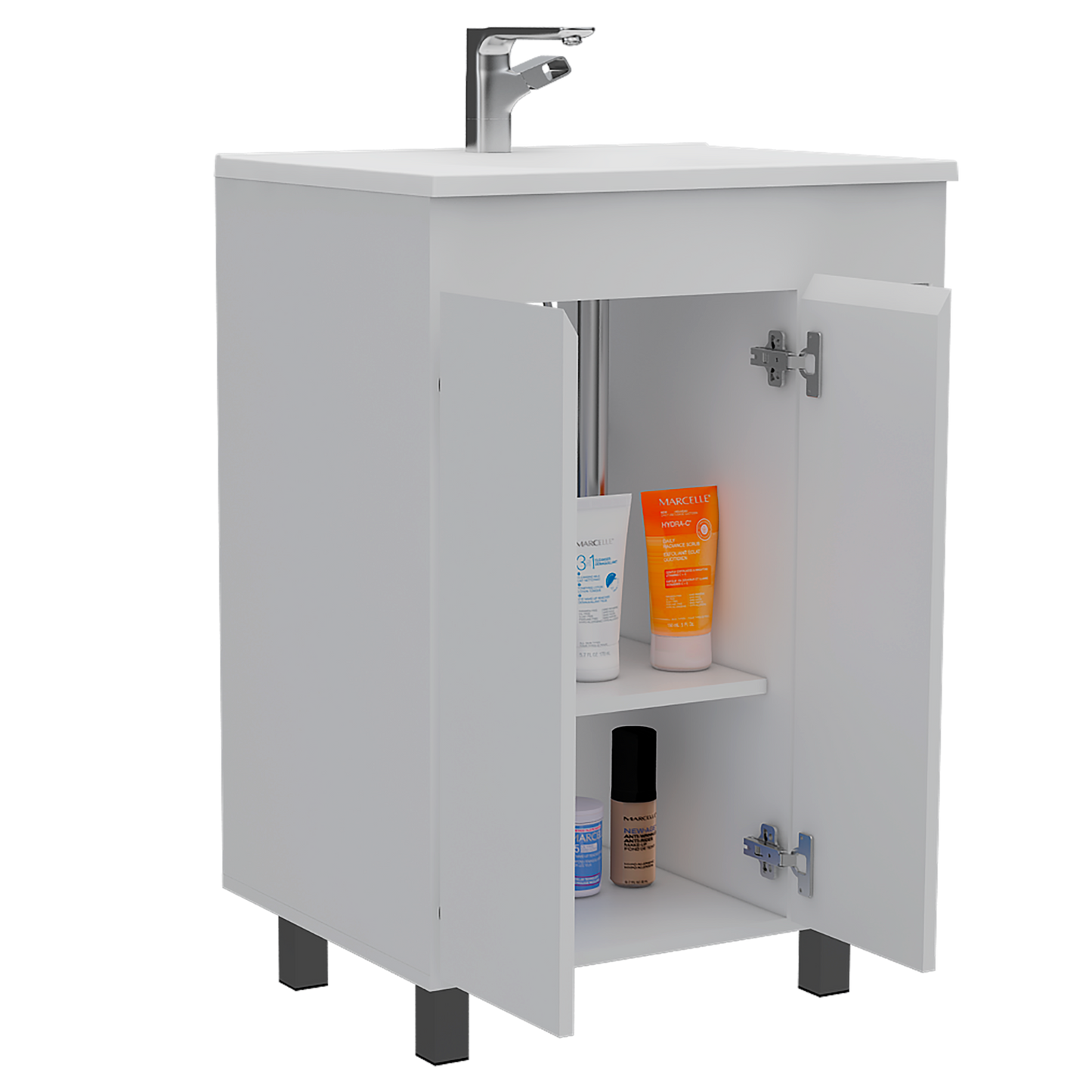 Meka Vanity Cabinet