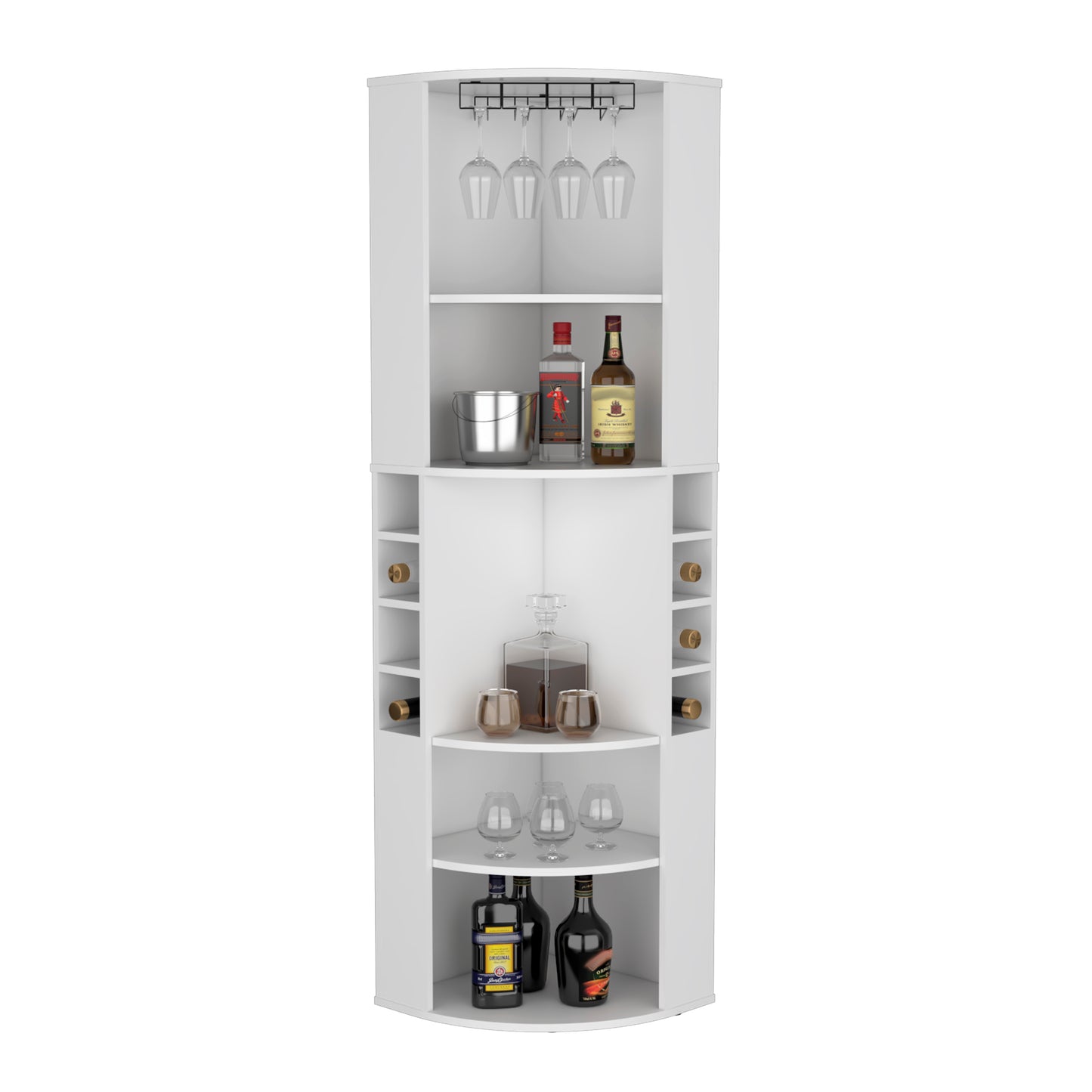 Oban Corner Bar Cabinet