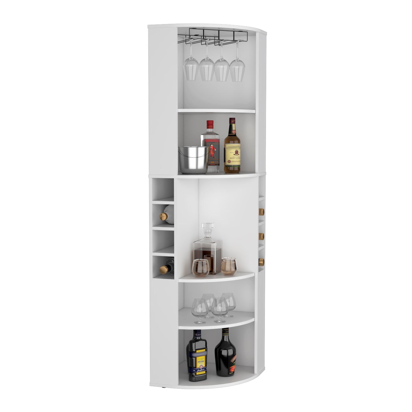 Oban Corner Bar Cabinet