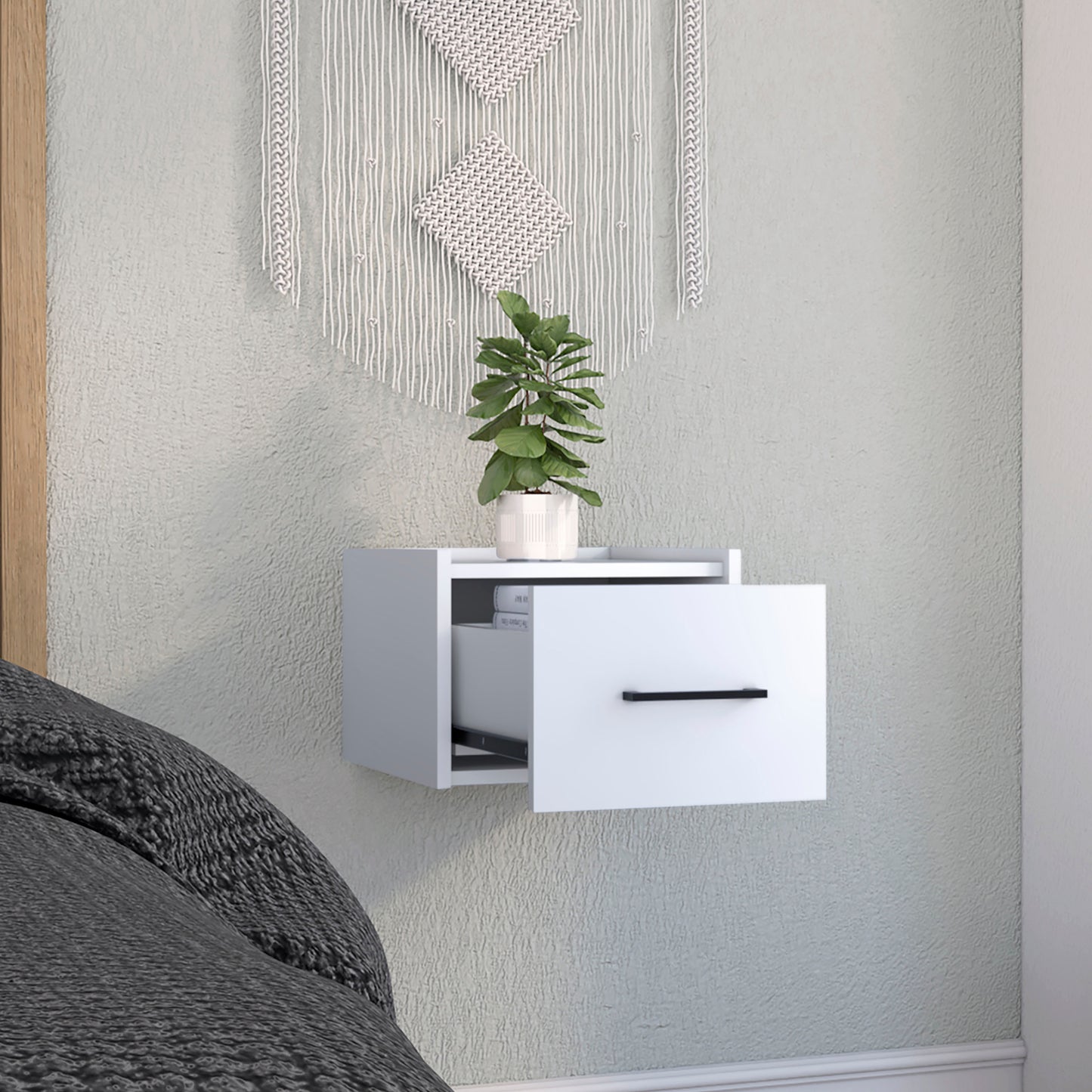 Boa Floating Nightstand