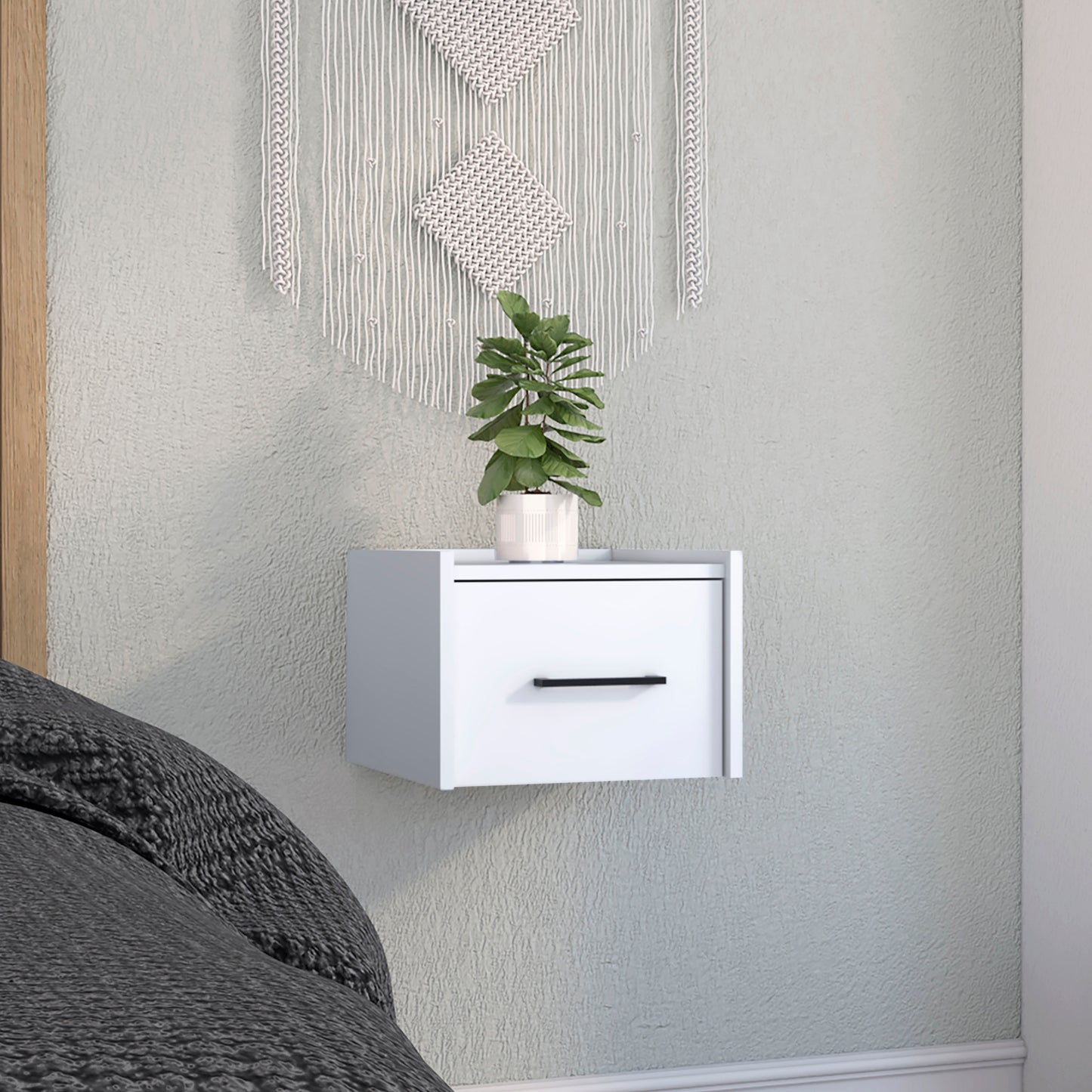 Boa Floating Nightstand