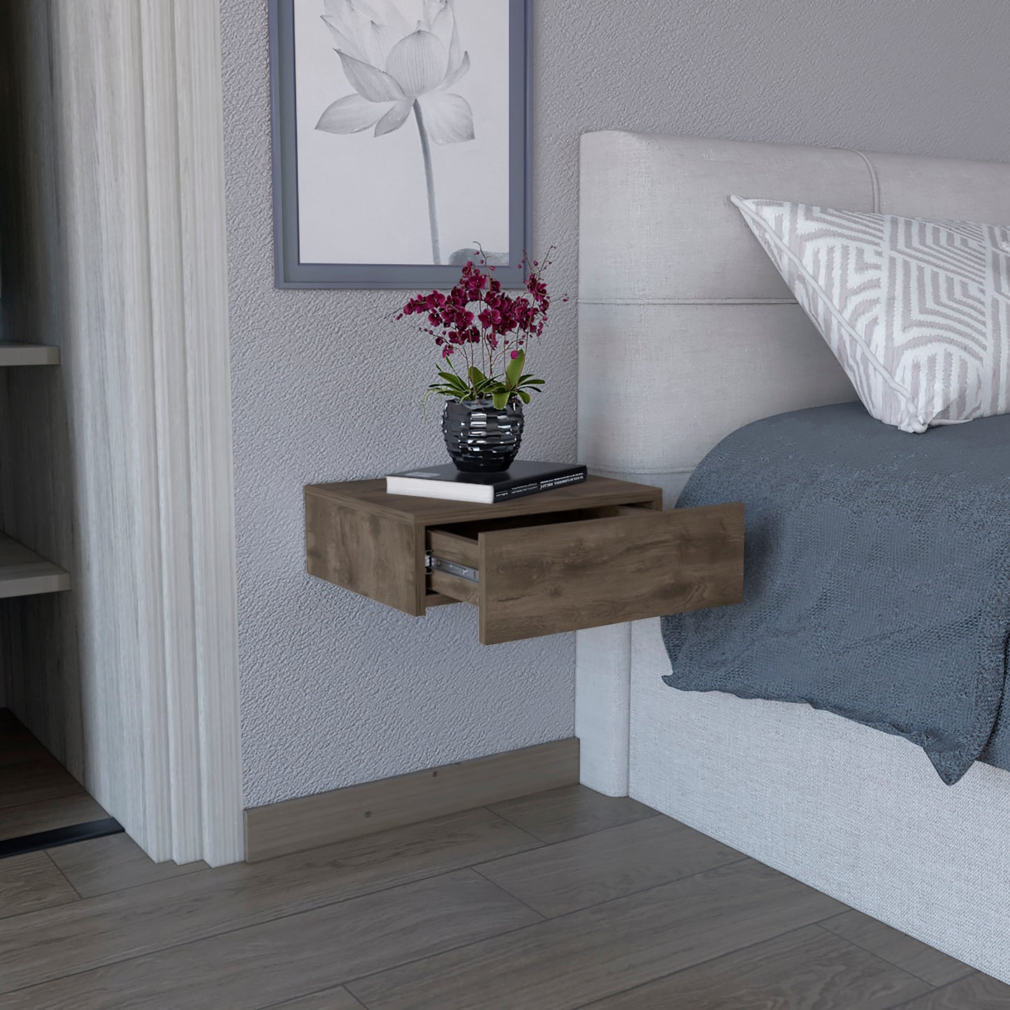 Milano Floating Nightstand