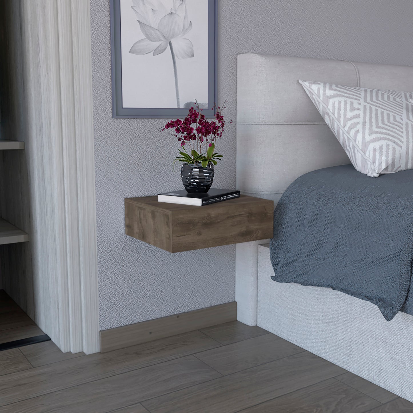 Milano Floating Nightstand