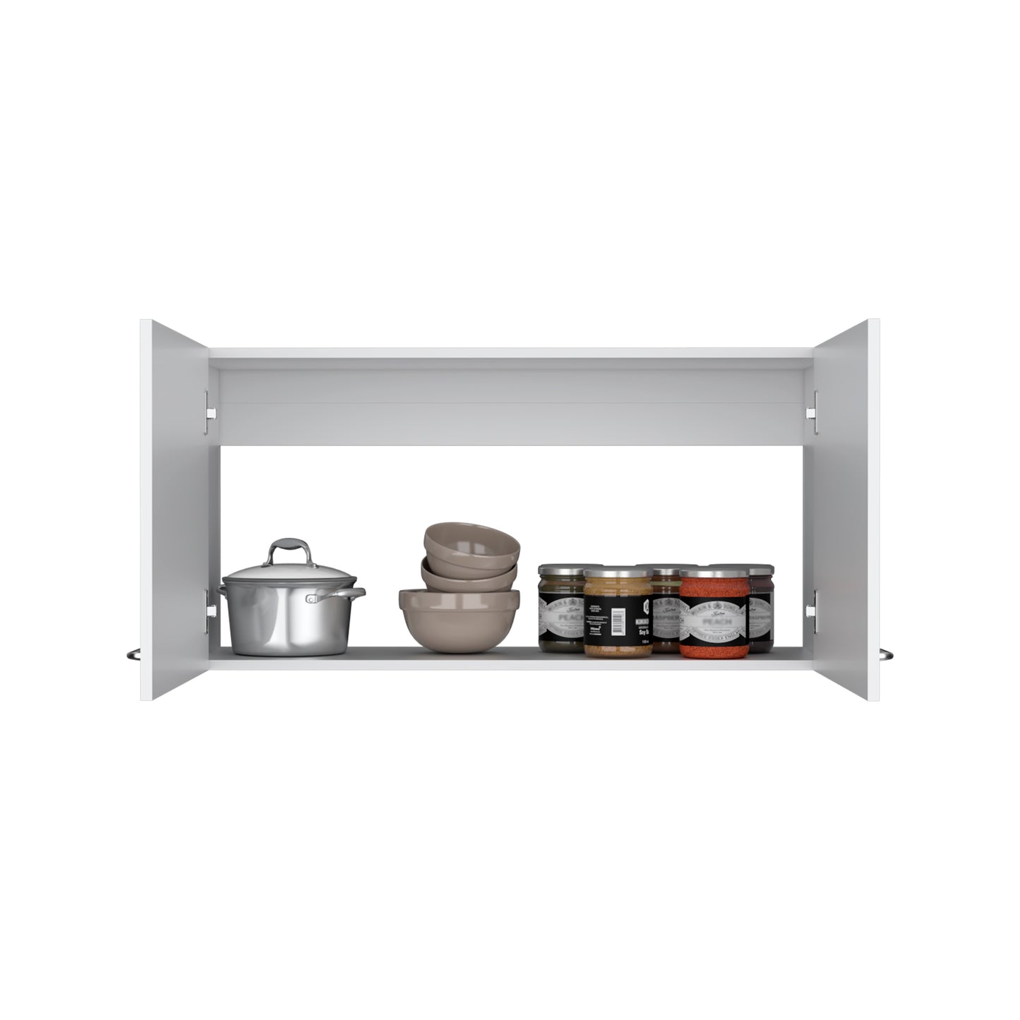Napoles 39" W Double Door Wall Cabinet