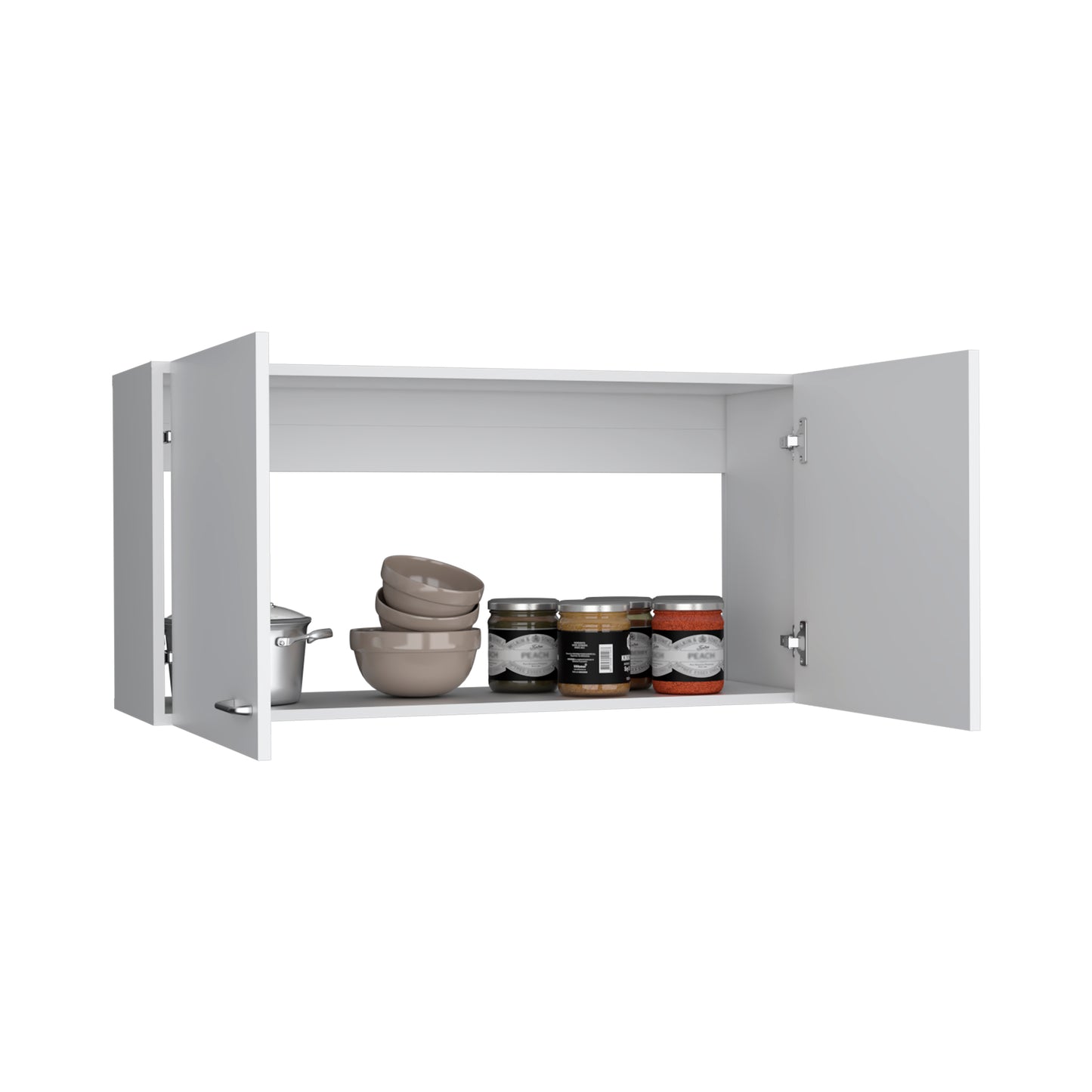 Napoles 39" W Double Door Wall Cabinet