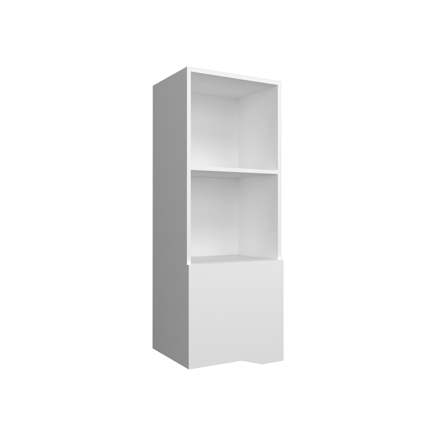Obregon Wall Cabinet for Bathroom with Two Shelves, a Drawer