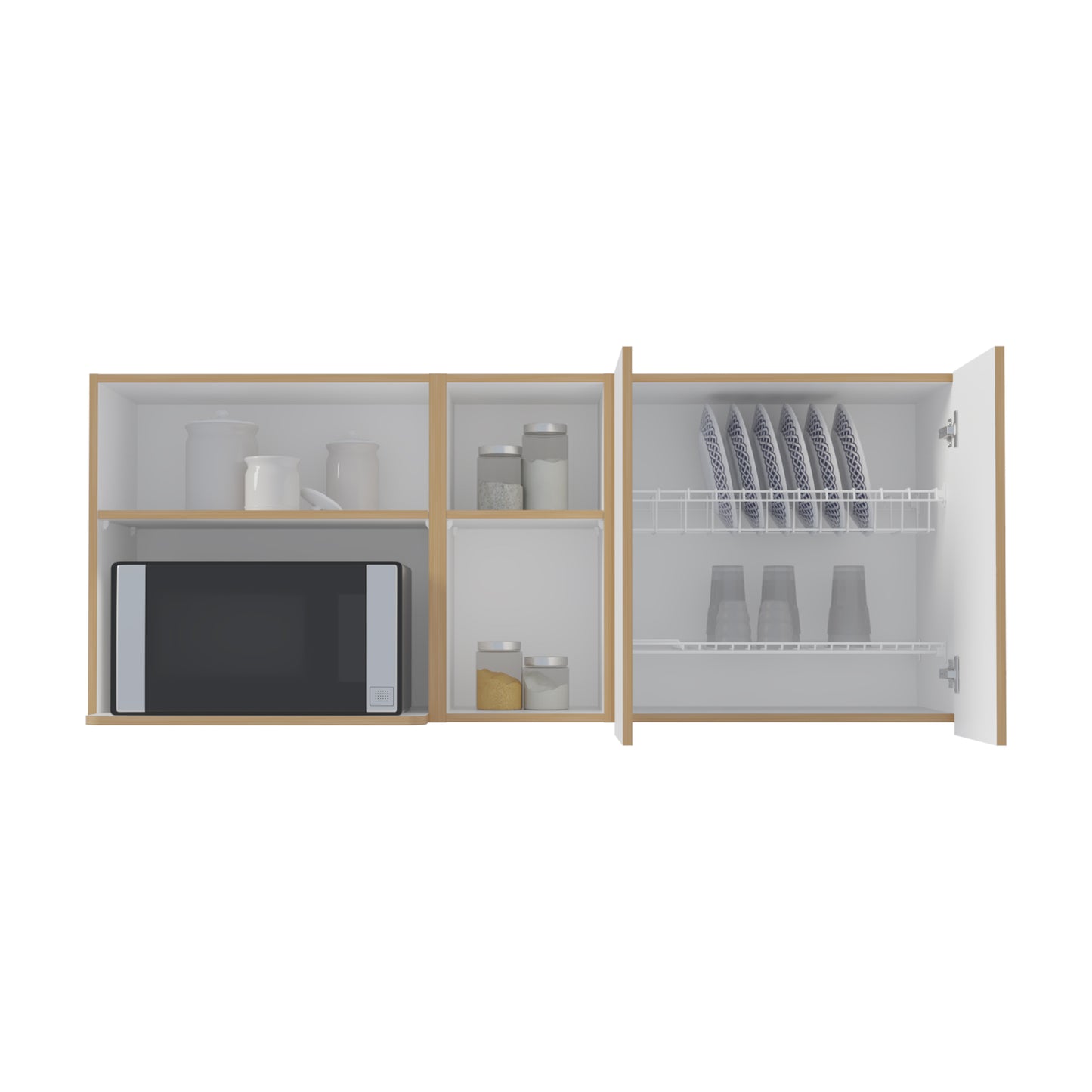 Corinto Kitchen Wall Cabinet with two doors