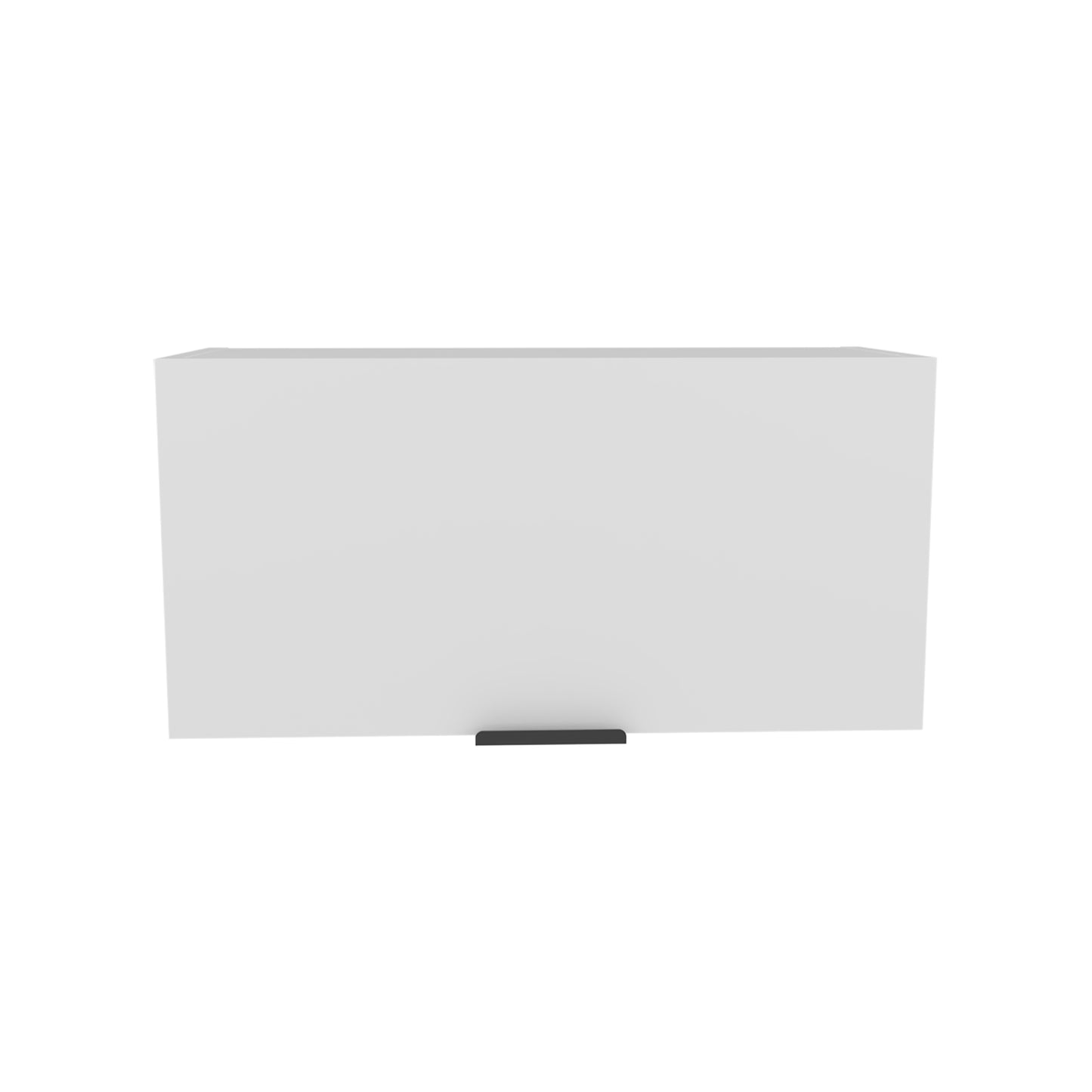 Elsah Pull-Up Door Wall Cabinet, Compact Kitchen, Garage or Bathroom Storage Unit