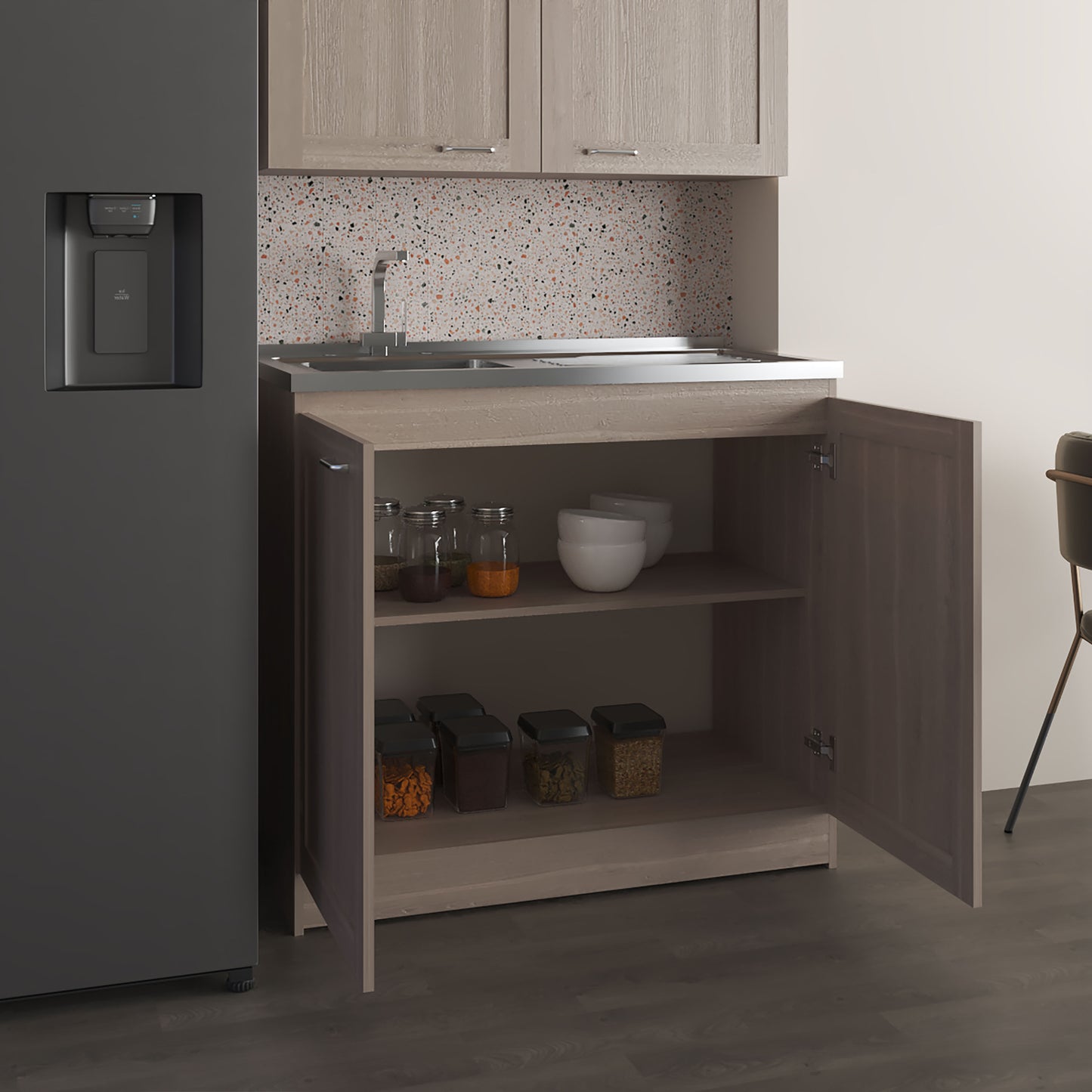 Zurich Utility Sink 39 Two Door Cabinet