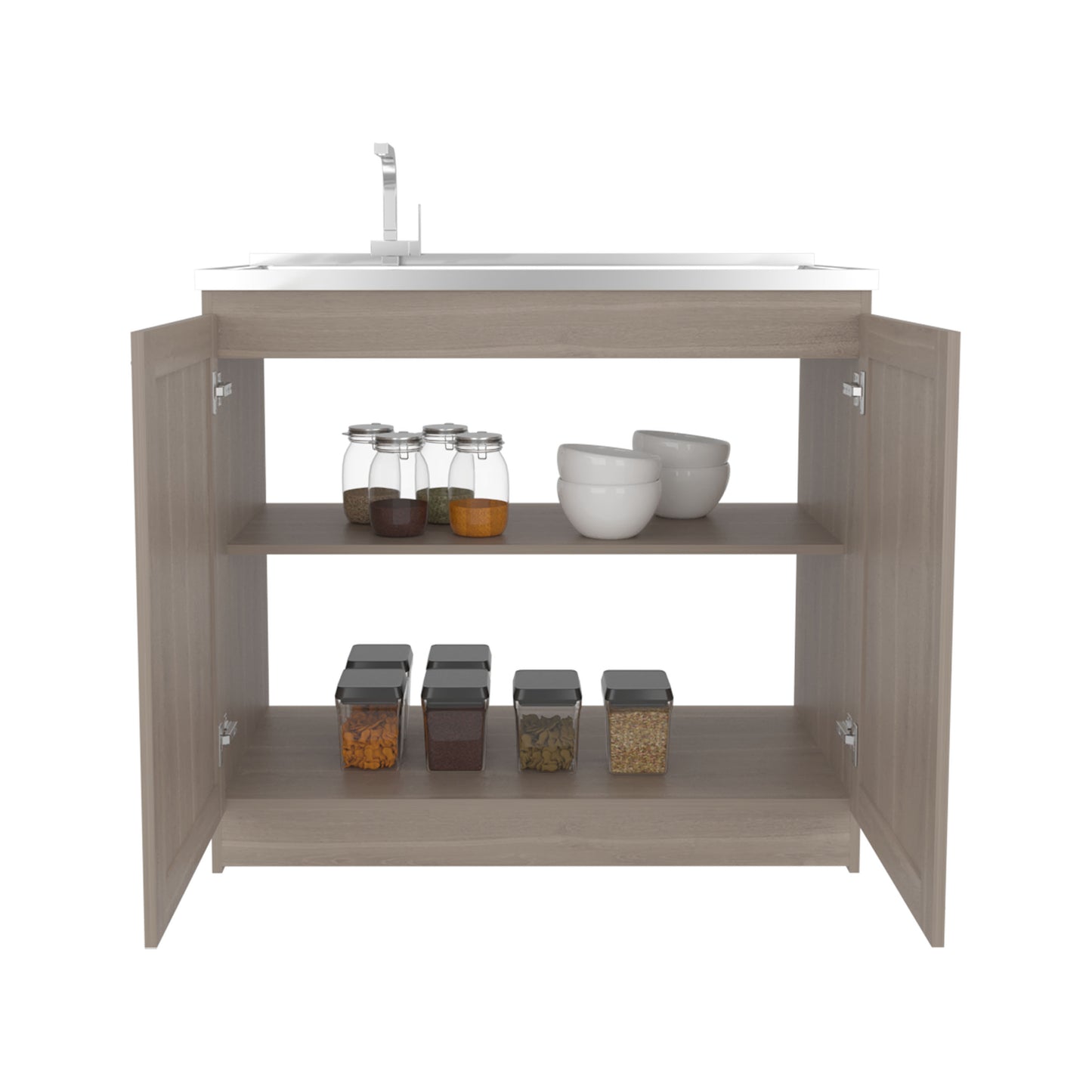 Zurich Utility Sink 39 Two Door Cabinet