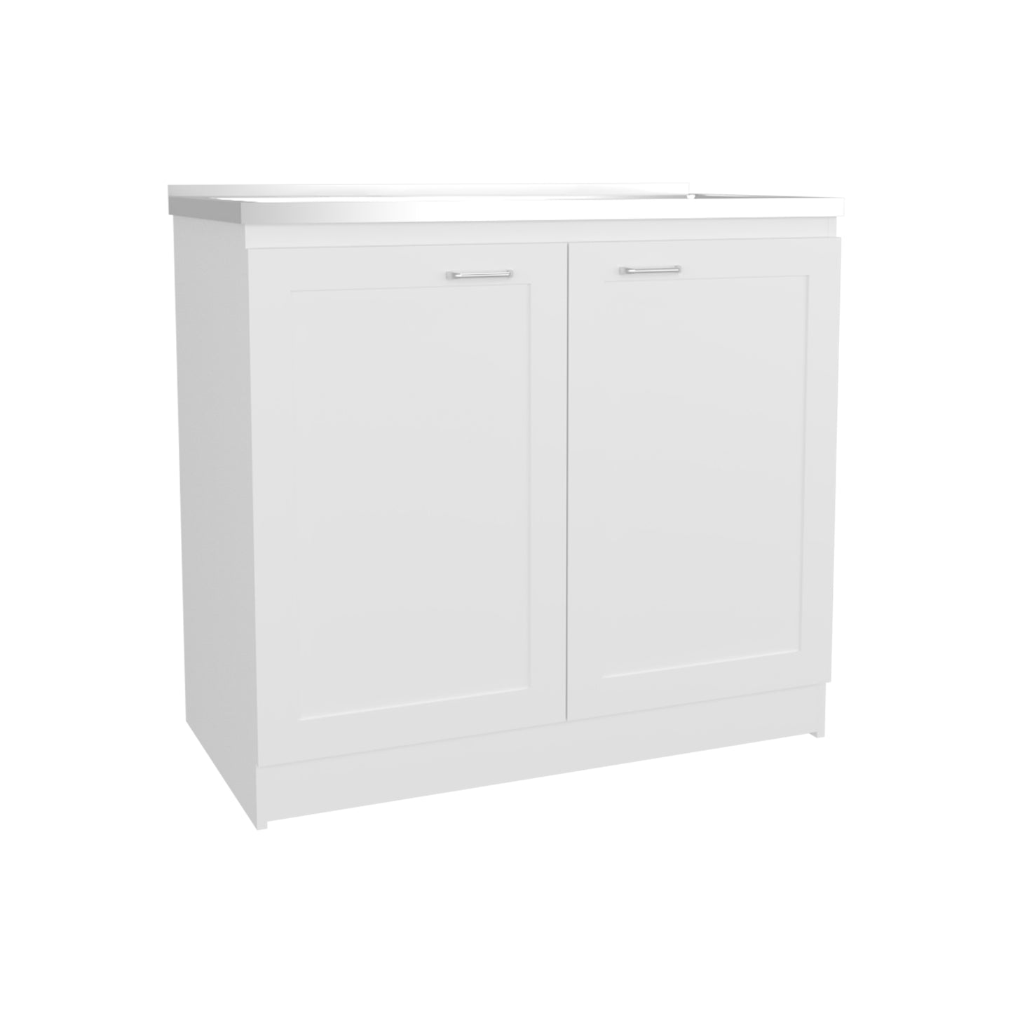 Utility Sink Zurich, Two Large Drawers