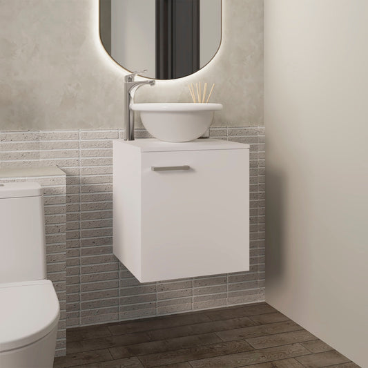 Floating Vanity Clyde 18" Wide