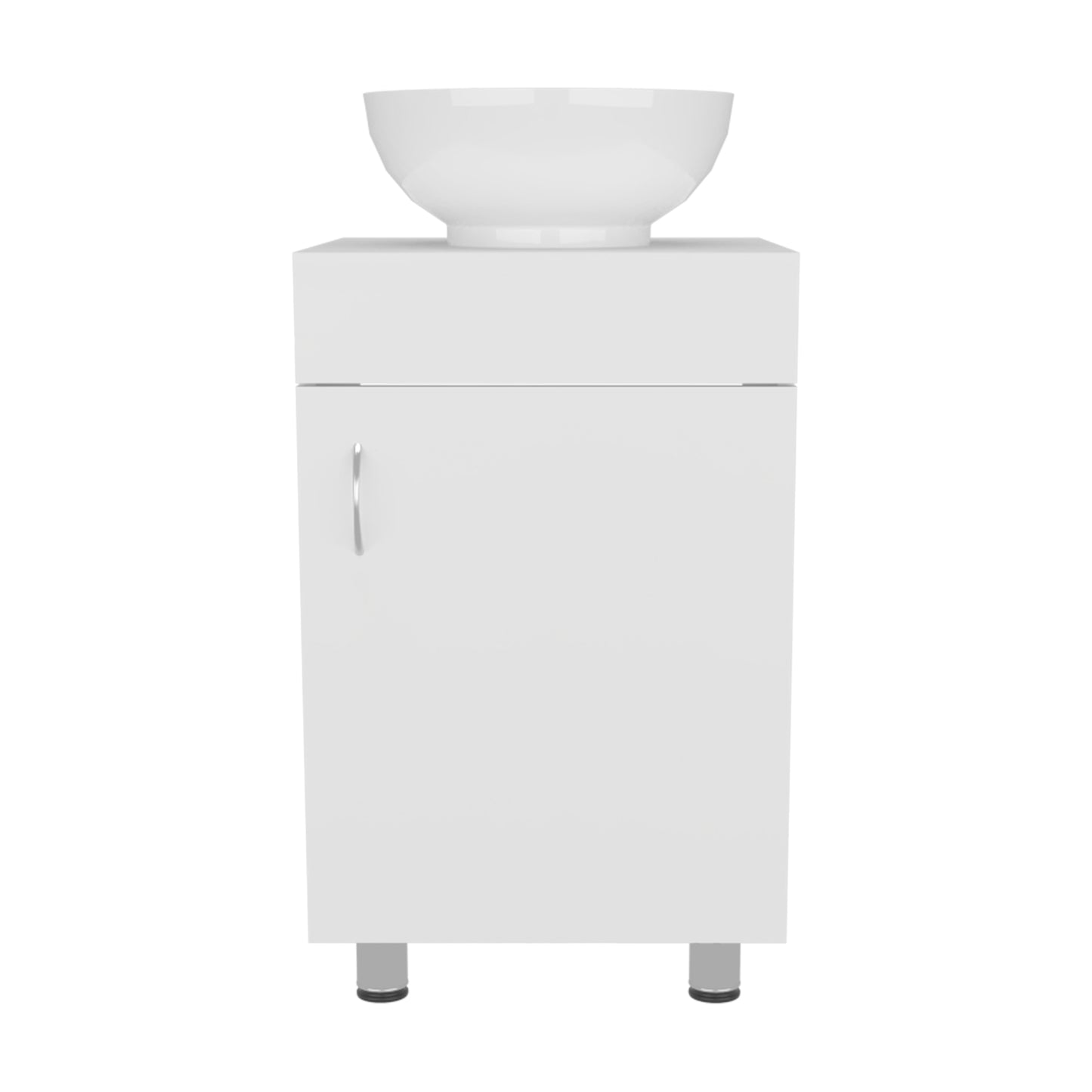 Vanity for Sink Tacna 18" Wide, One Door