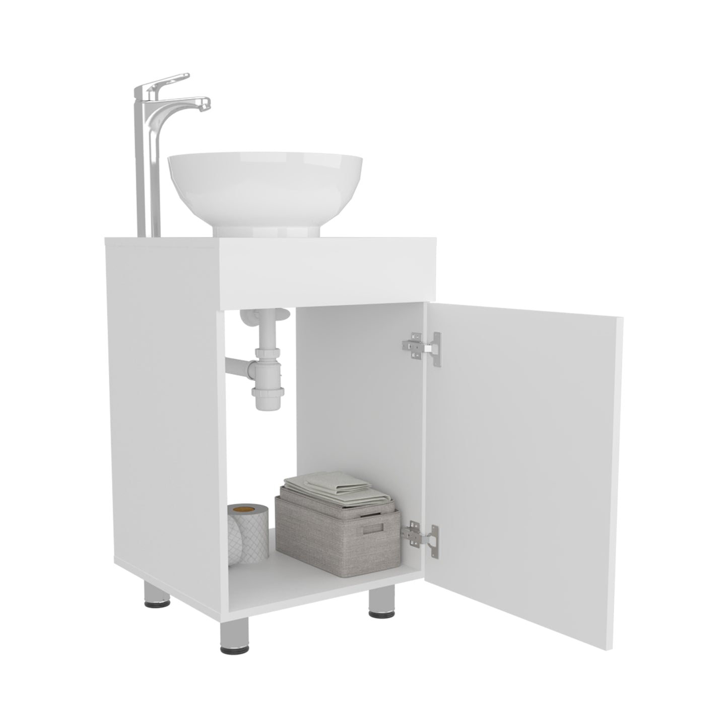 Vanity for Sink Tacna 18" Wide, One Door