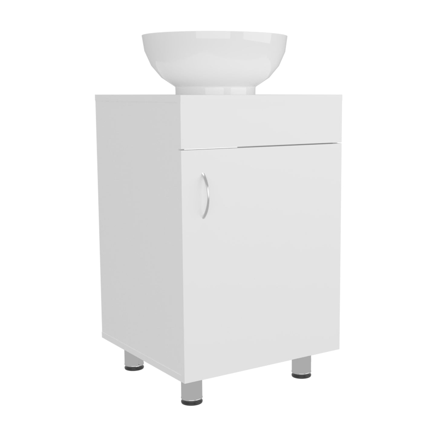 Vanity for Sink Tacna 18" Wide, One Door