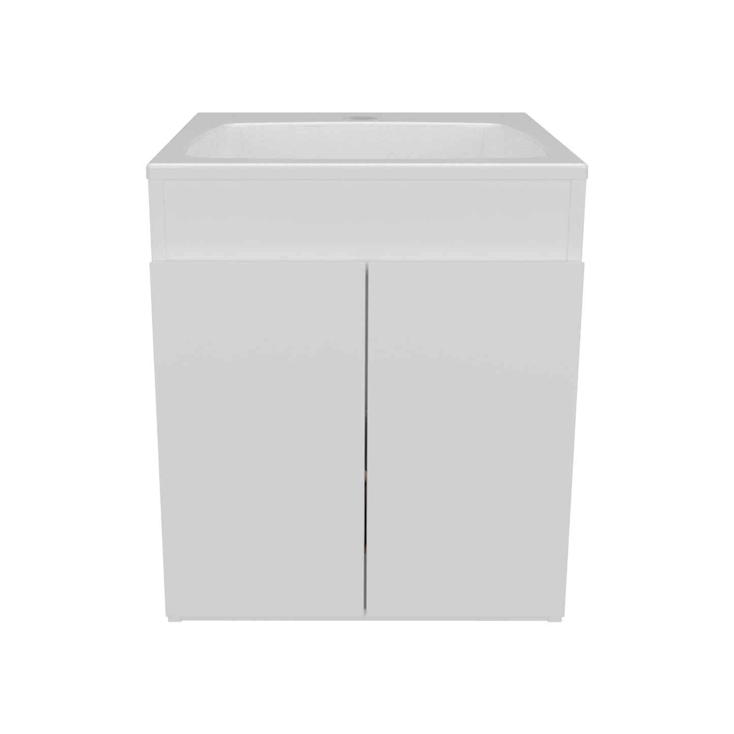 Bathroom Vanity 45 Meka, One Open Shelf