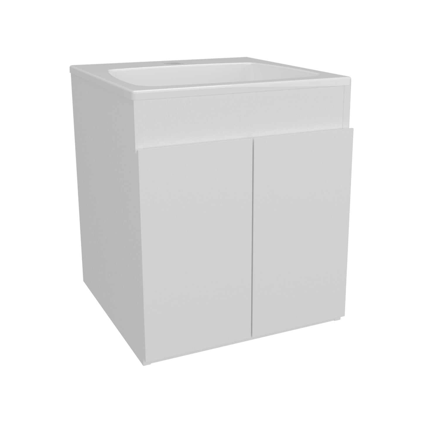 Bathroom Vanity 45 Meka, One Open Shelf