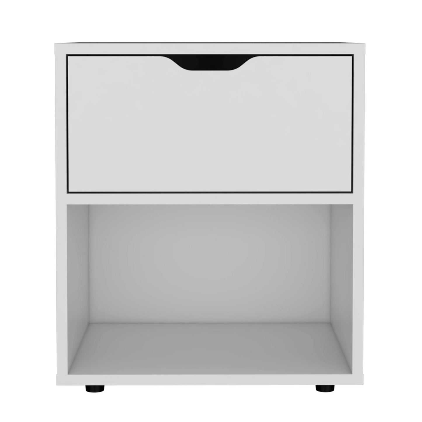 Aberdeeen 19.7-Inch High Nightstand White