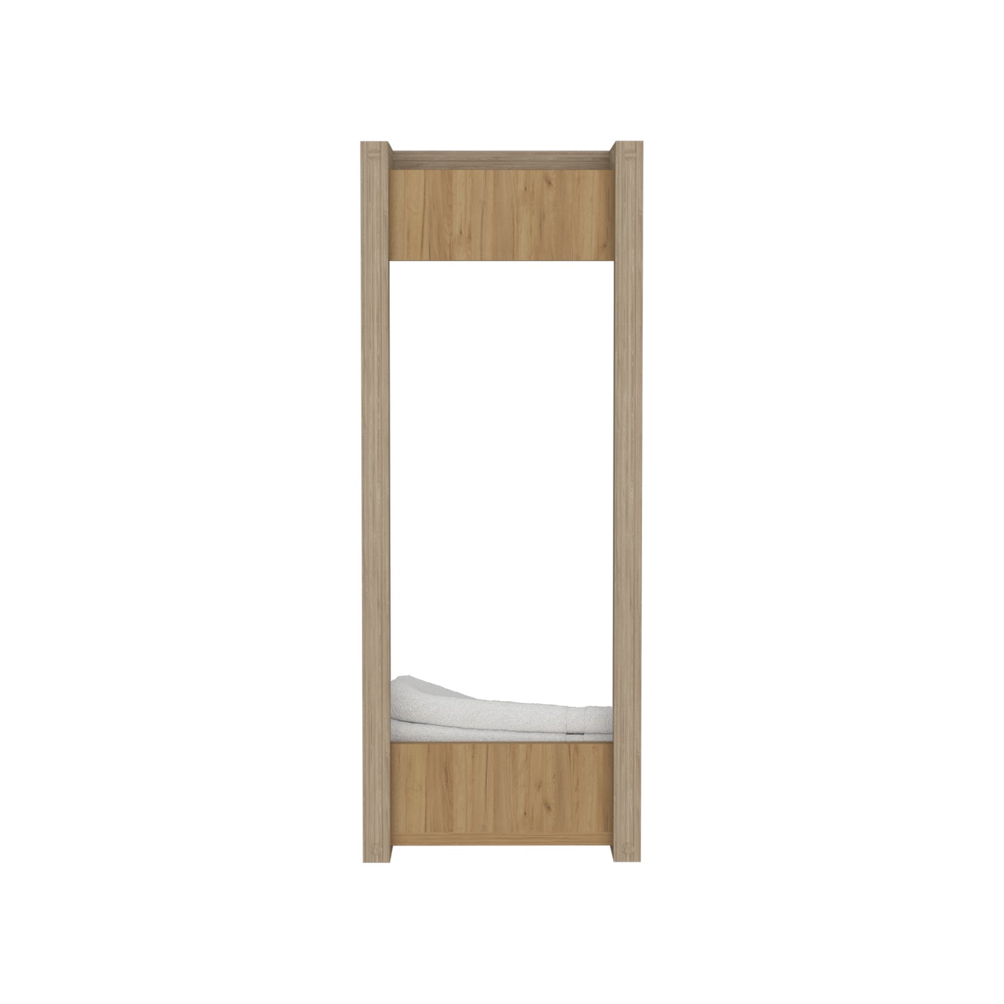 Arlington Wall Towel Rack With Shelf And Hanging Bar