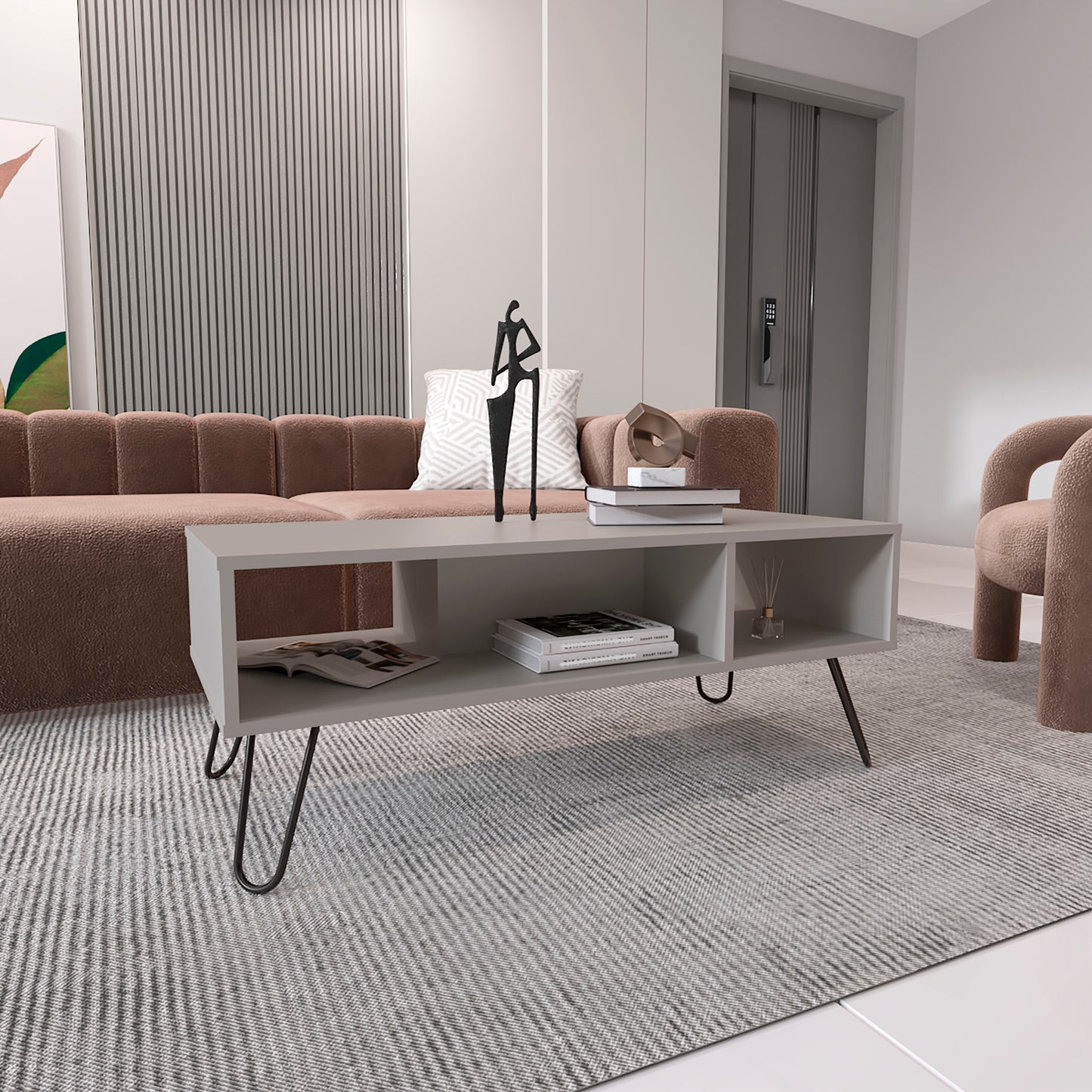 Vassel Coffee Table with large storage