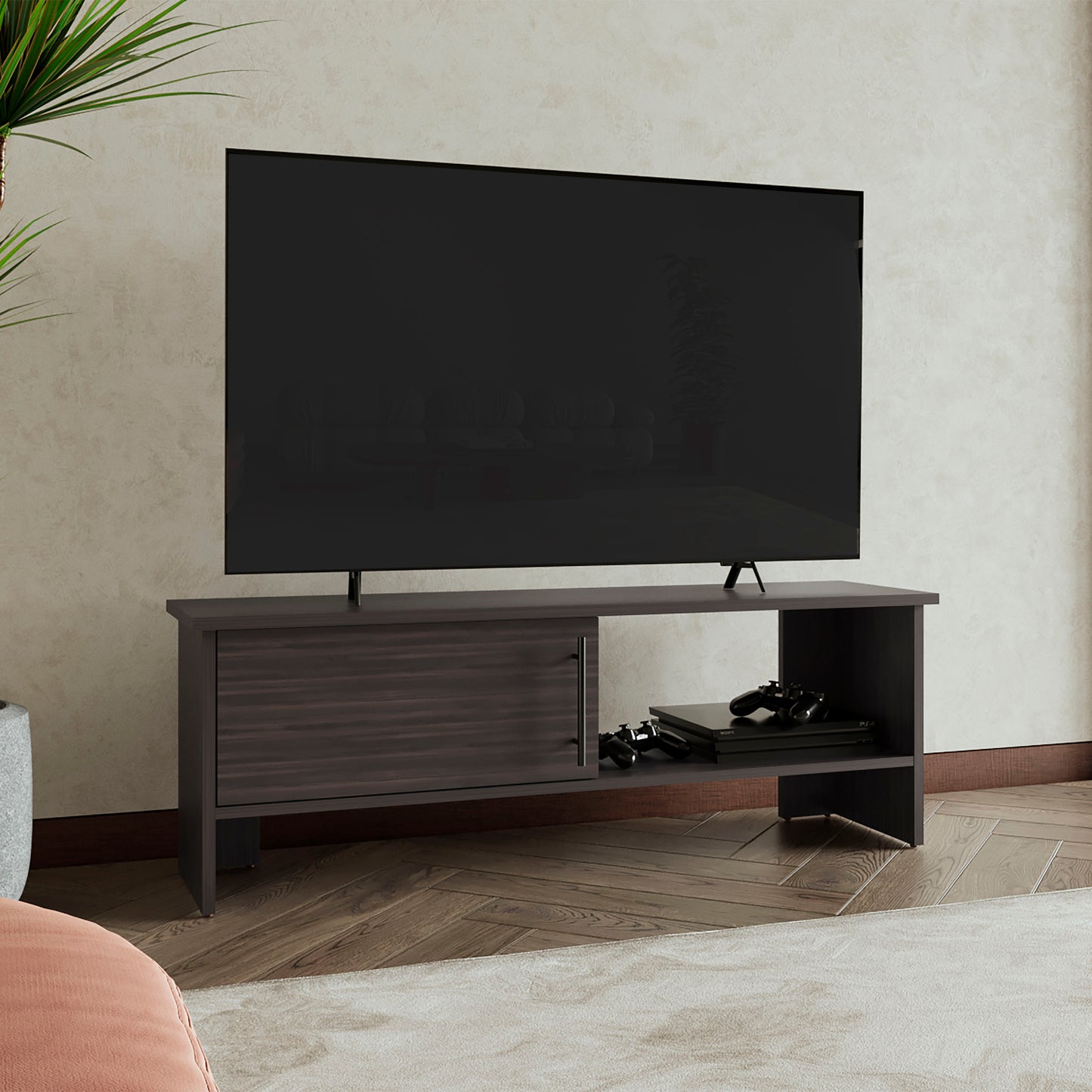 TV Stand Navia with One-Door, One Shelve