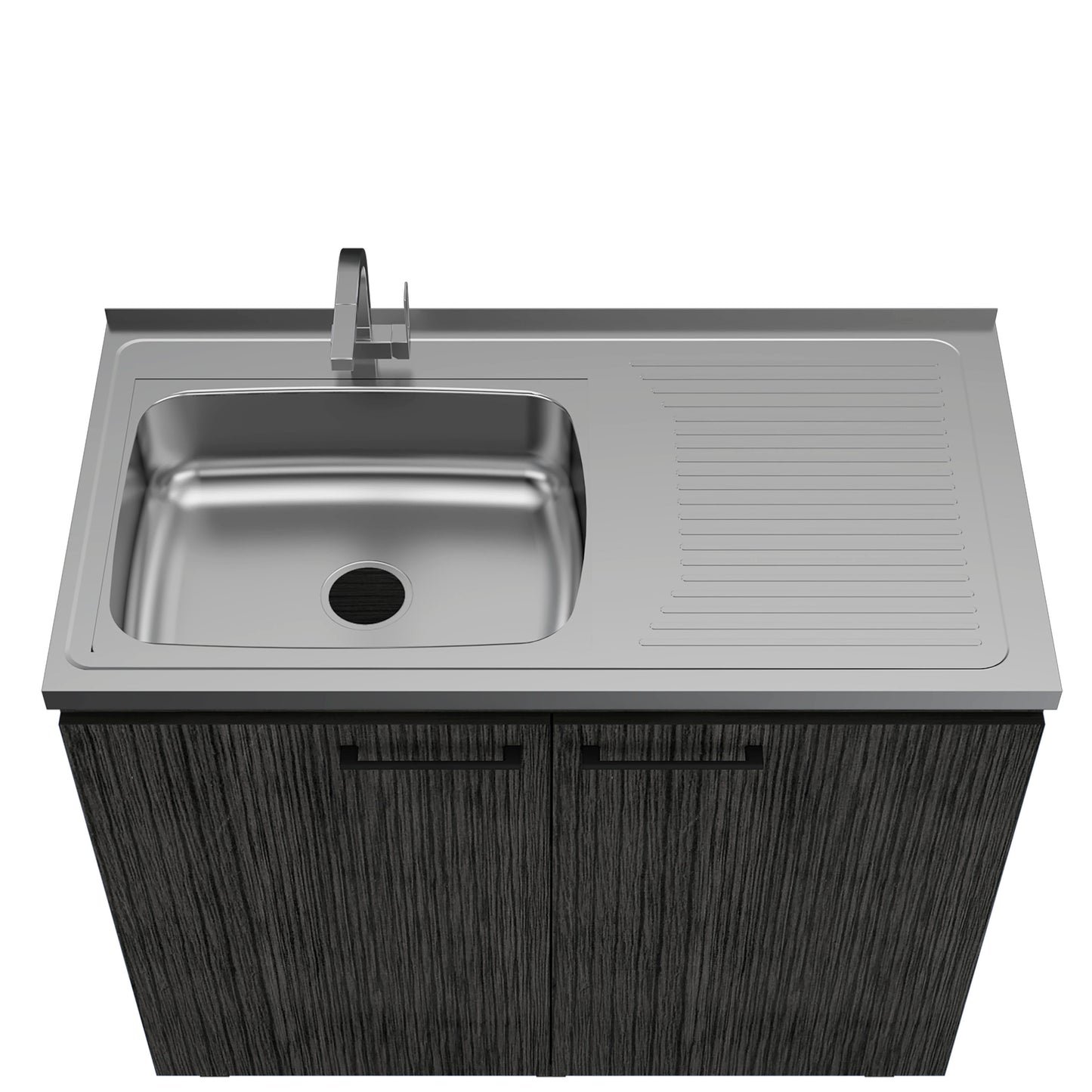 Napoles 2 Utility Sink with Cabinet