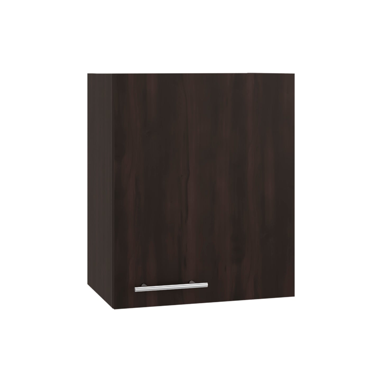 TUHOME Manchester 20-Inch Wall Cabinet with One Door and Two Interior Shelves, Space-Saving Mounted Storage Solution for Bathroom, Kitchen, Laundry or Garage Organization, Compact Vertical Cabinet for Everyday Home Essentials