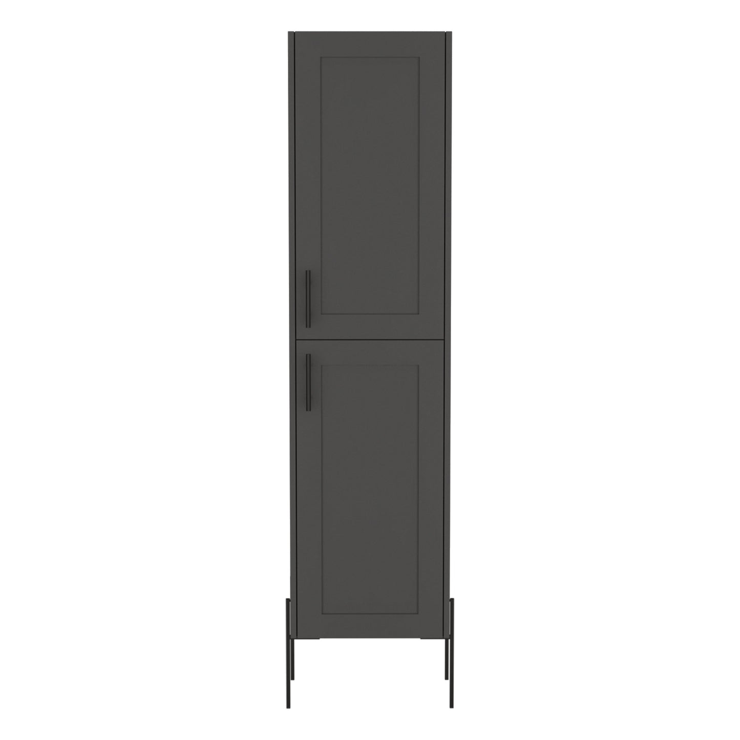 Hagi Tall Linen Cabinet 71"