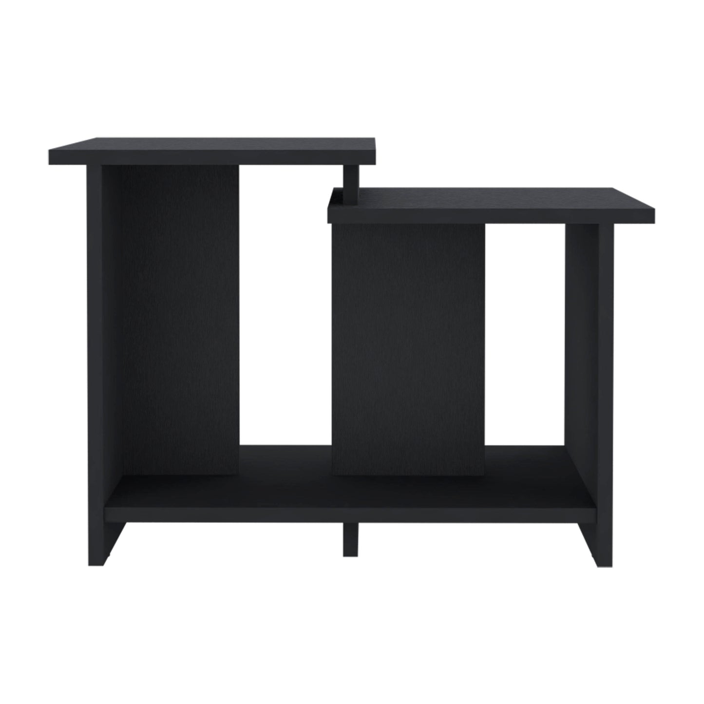 Weman 23.6" W  Coffee Table with Open Shelf Living Room, Home Office Storage