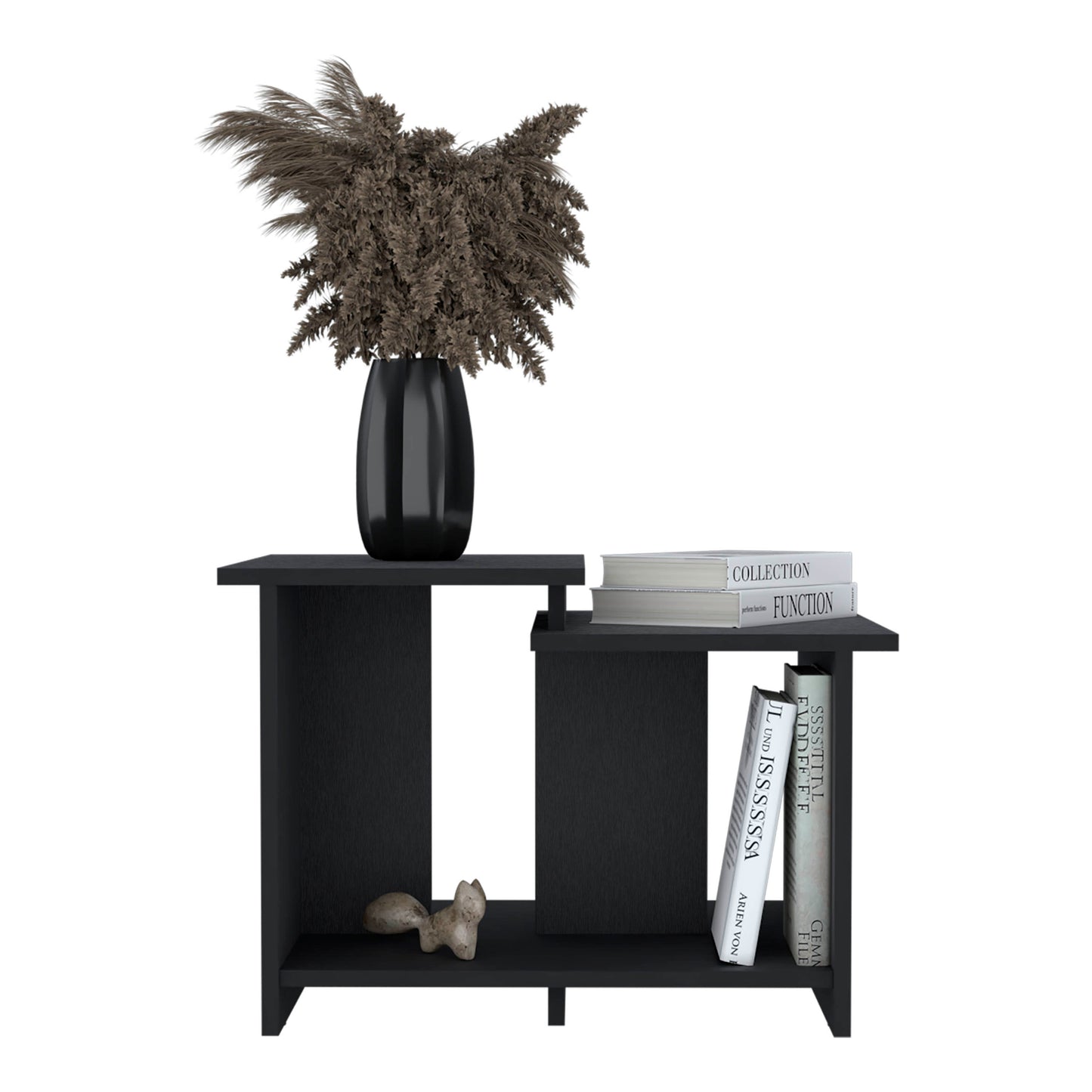 Weman 23.6" W  Coffee Table with Open Shelf Living Room, Home Office Storage