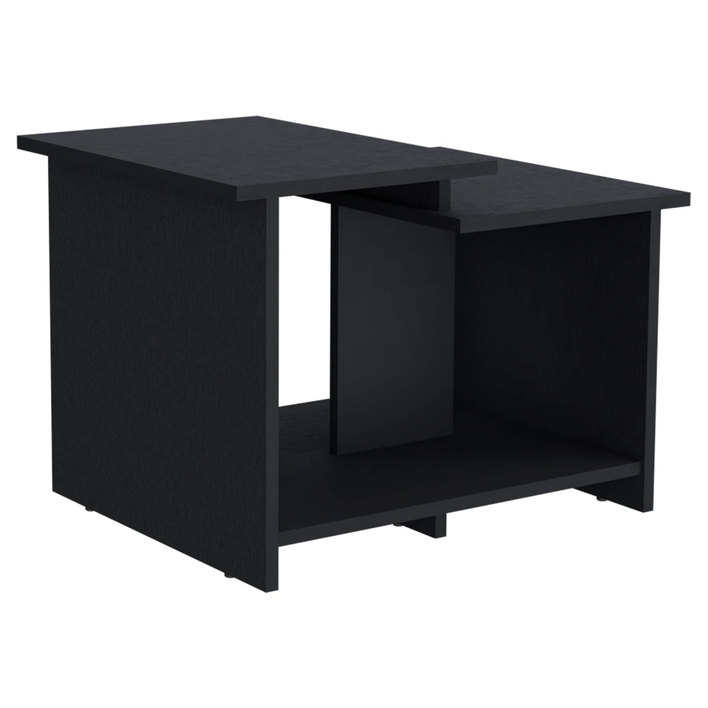 Weman 23.6" W  Coffee Table with Open Shelf Living Room, Home Office Storage