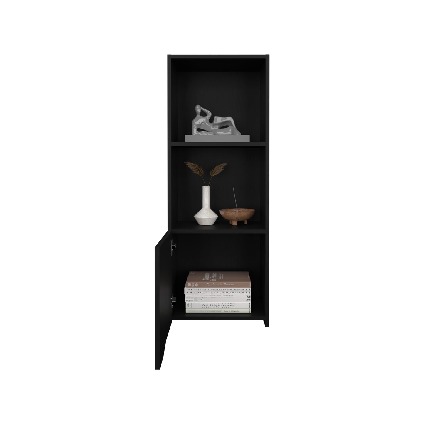 Obregon Wall Cabinet for Bathroom with Two Shelves, a Drawer