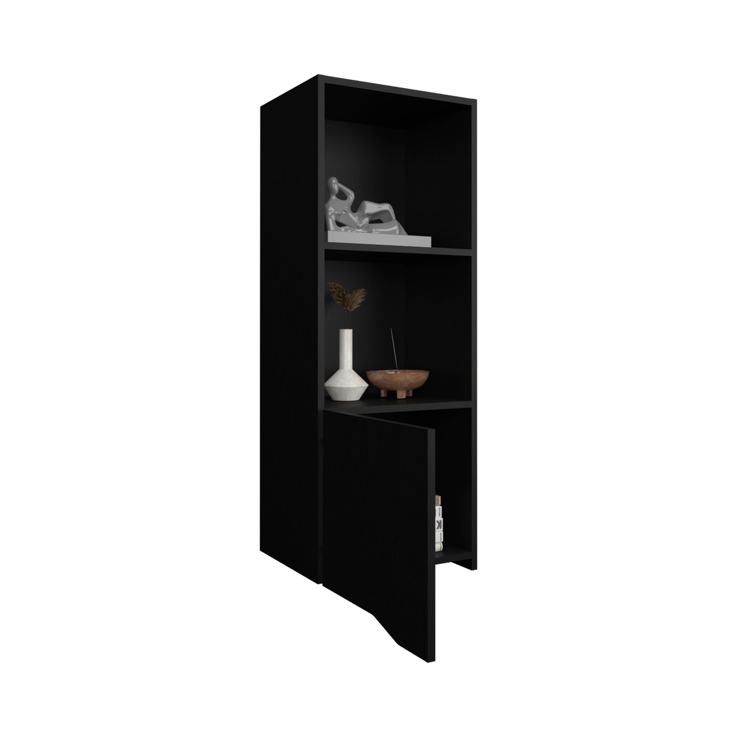 Obregon Wall Cabinet for Bathroom with Two Shelves, a Drawer