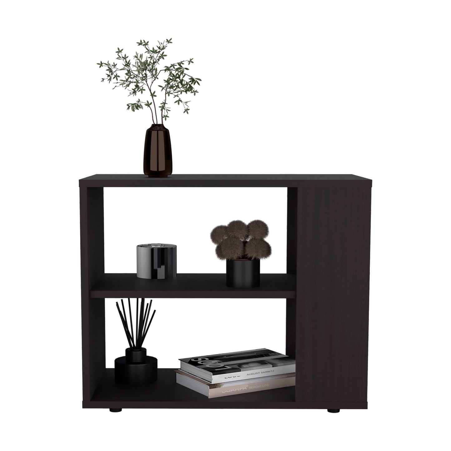 Gardin Side Table for Living Room with 3 Stories