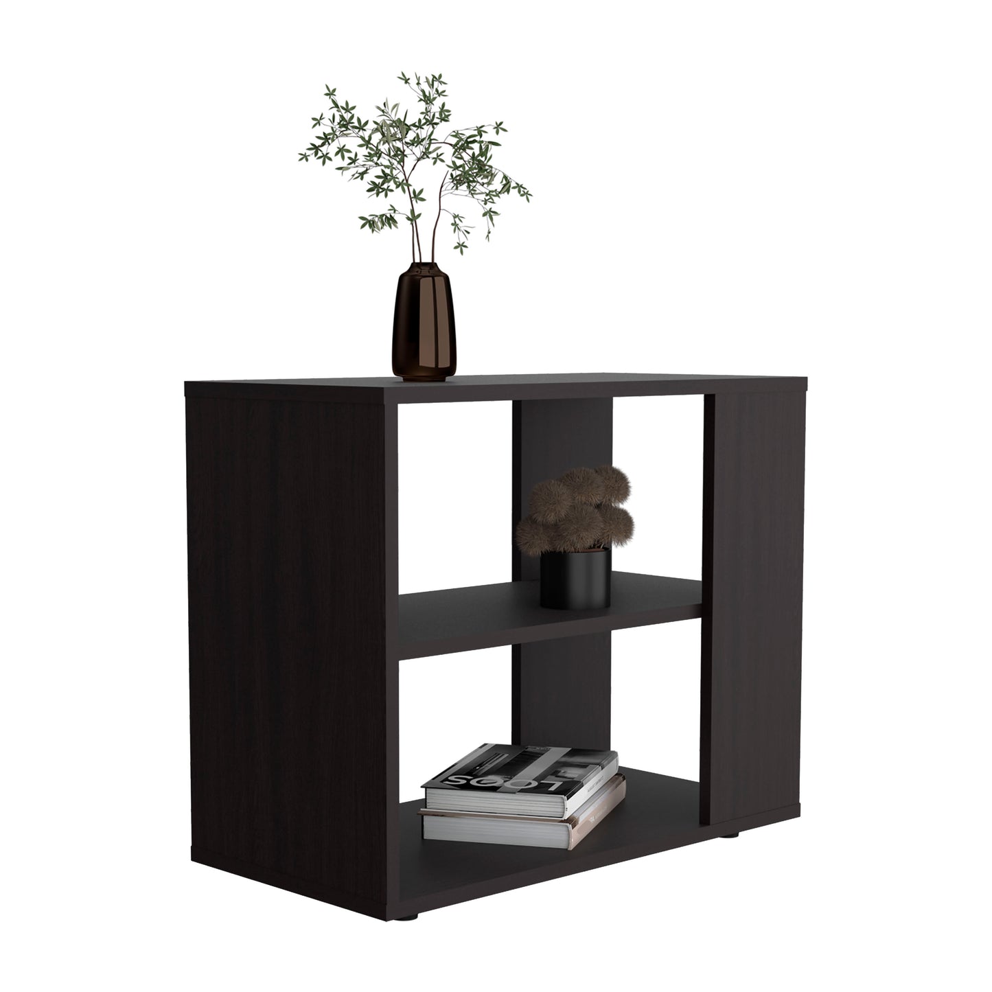 Gardin Side Table for Living Room with 3 Stories