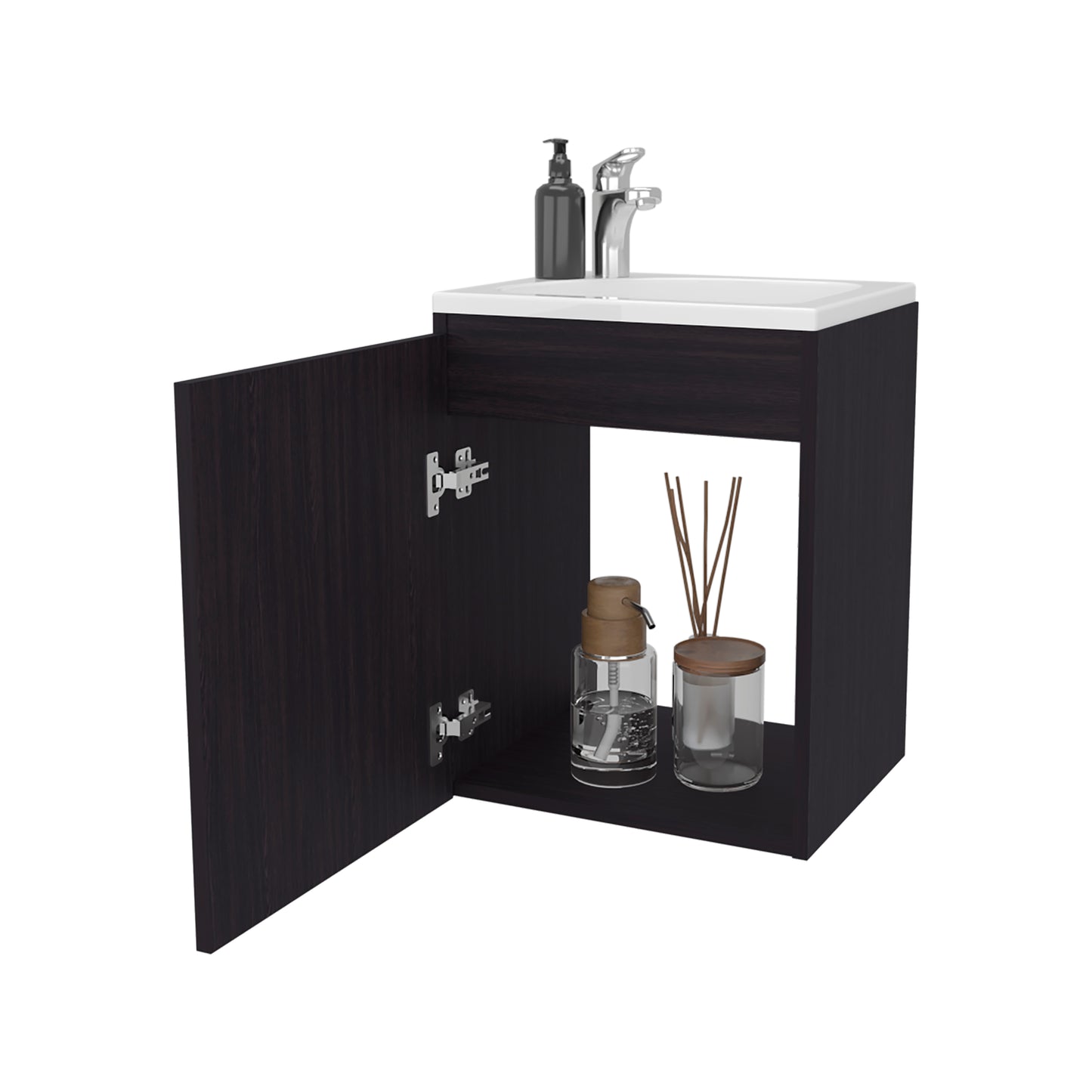 Floating Vanity Saju 15.7" Wide