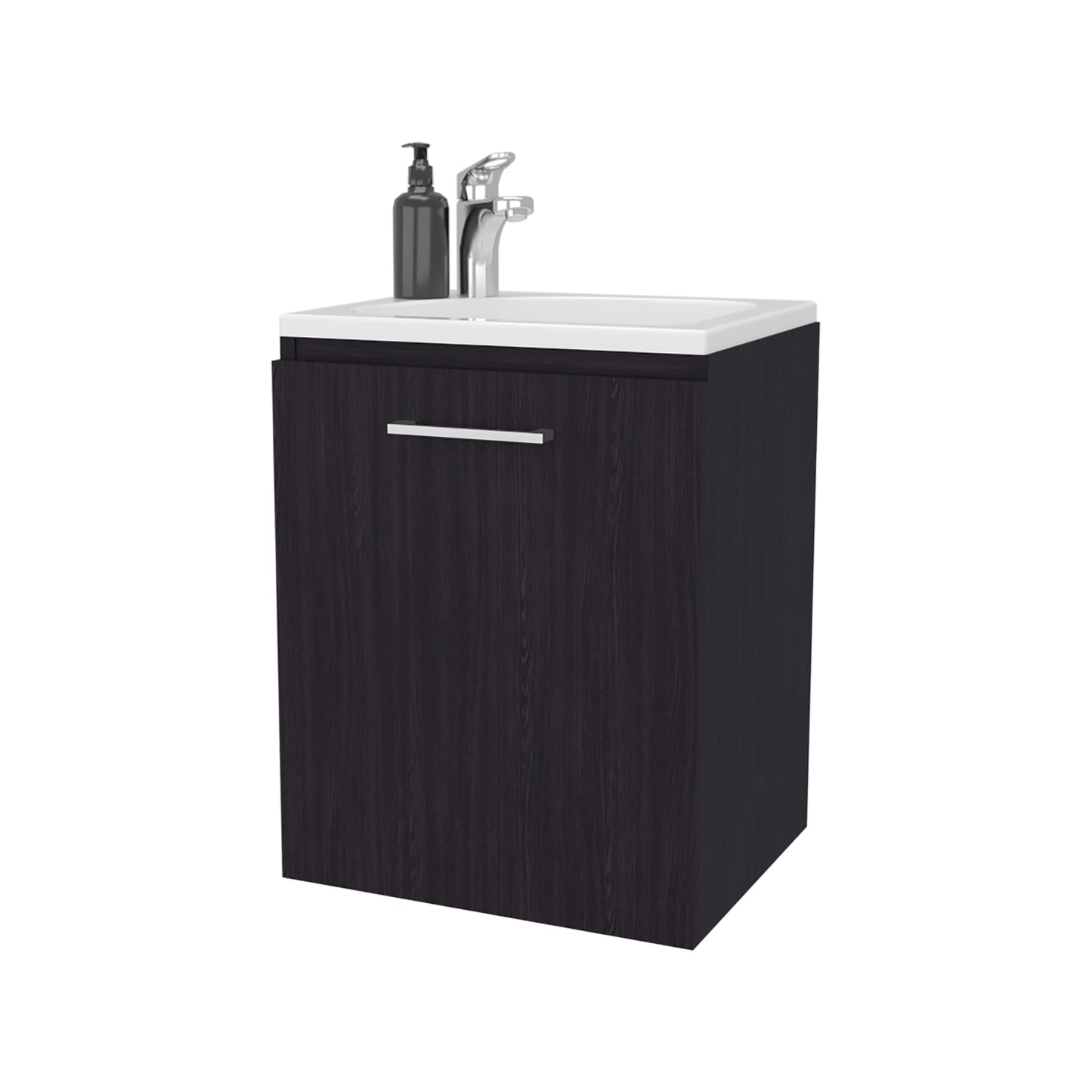 Floating Vanity Saju 15.7" Wide